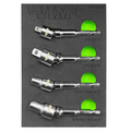 VIM Tools - 4 Piece Power Driver UJ Adapter Set