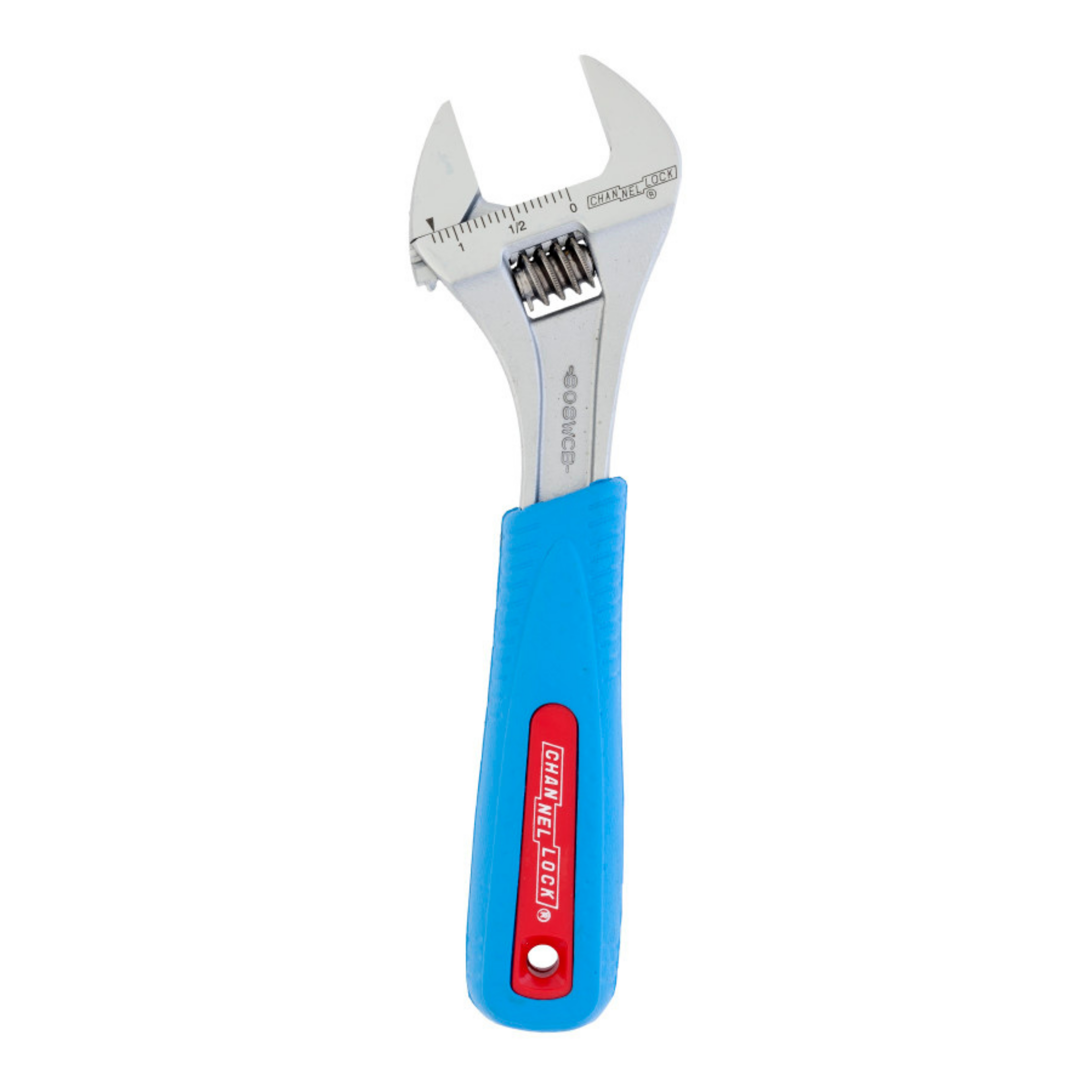 Channellock 8-Inch CODE BLUE® Adjustable Wrench