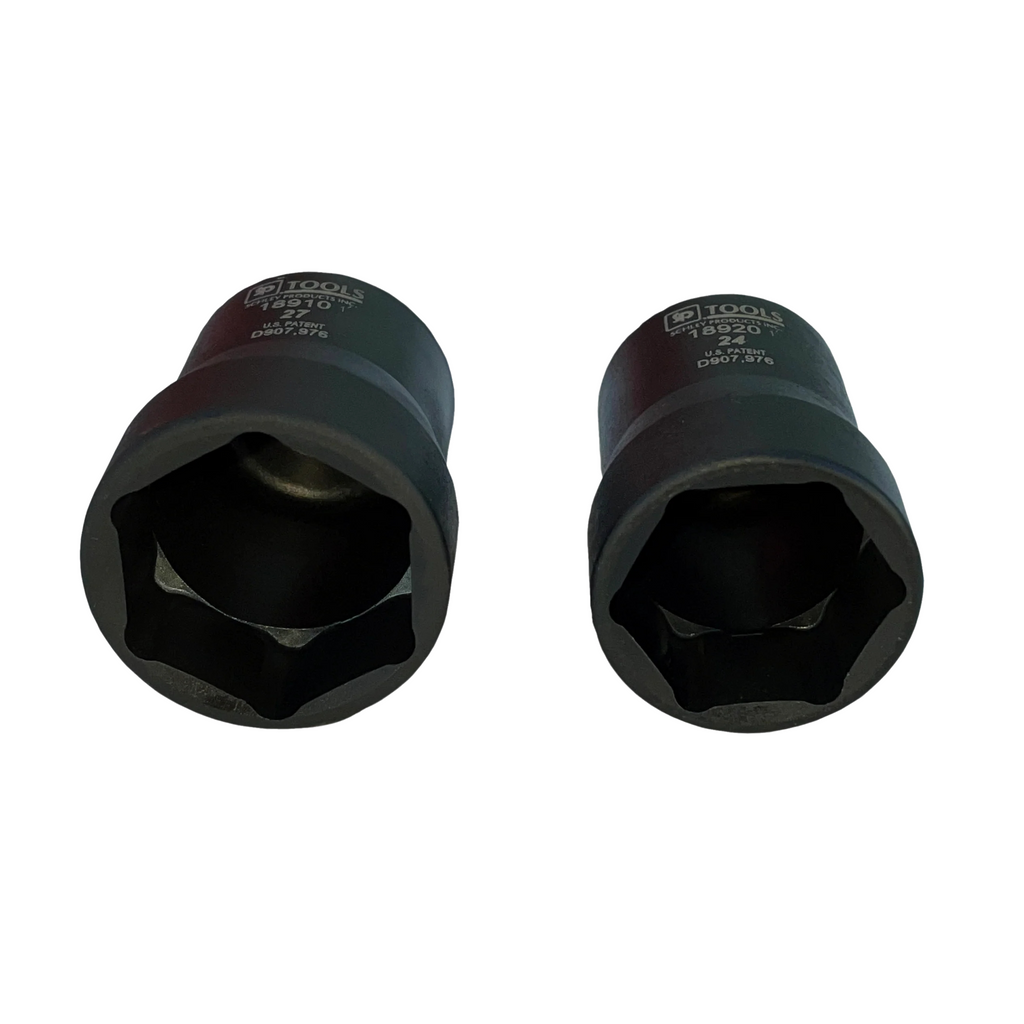 Schley Tools - SENSOR SOCKET SET (24MM & 27MM)