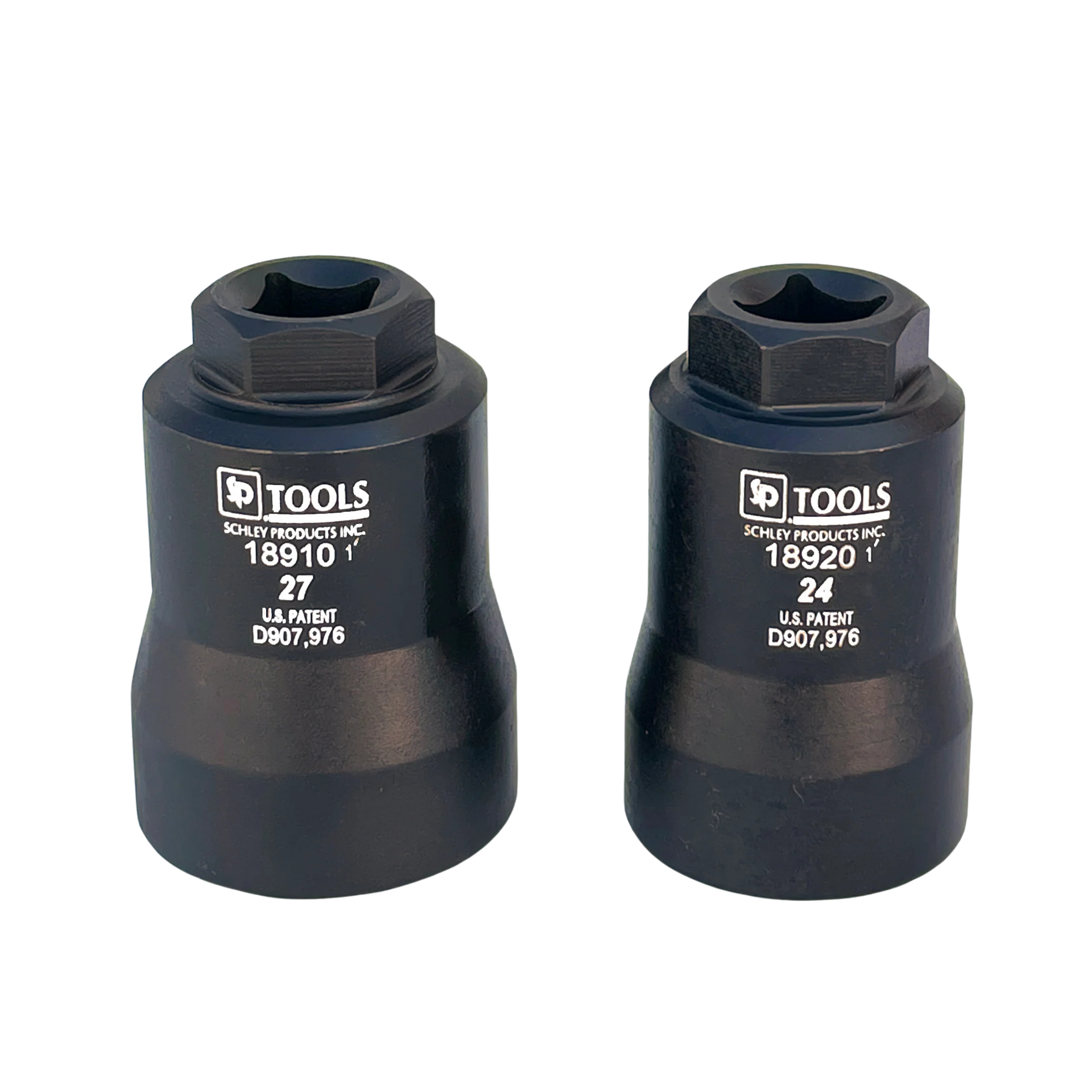 Schley Tools - SENSOR SOCKET SET (24MM & 27MM)
