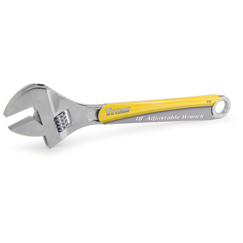 18 in. Adjustable Wrench (218)