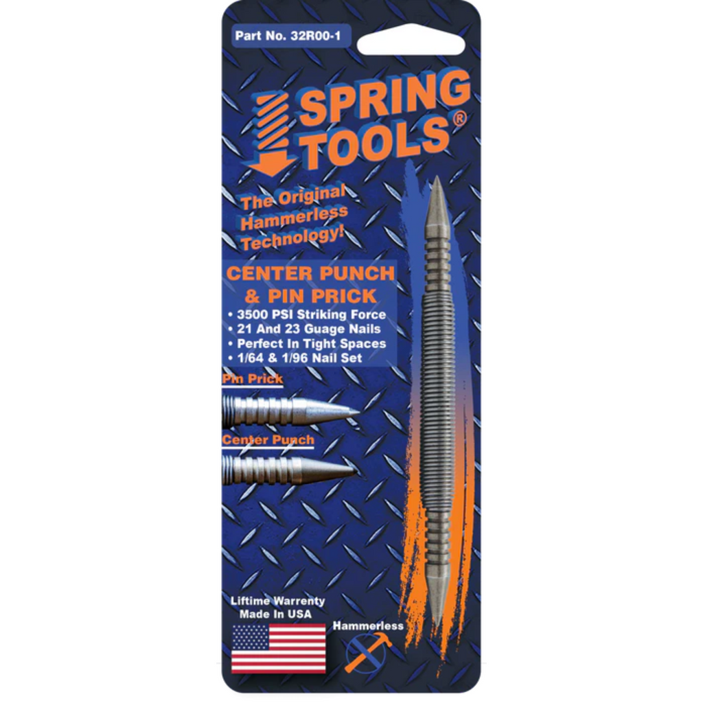 Spring Tools - Prick Punch & Center Punch