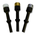 VIM Tools - Air Hammer Soft Head Tool Set, 3pc. Aluminum, Brass, & Nylon Headed Air Hammers