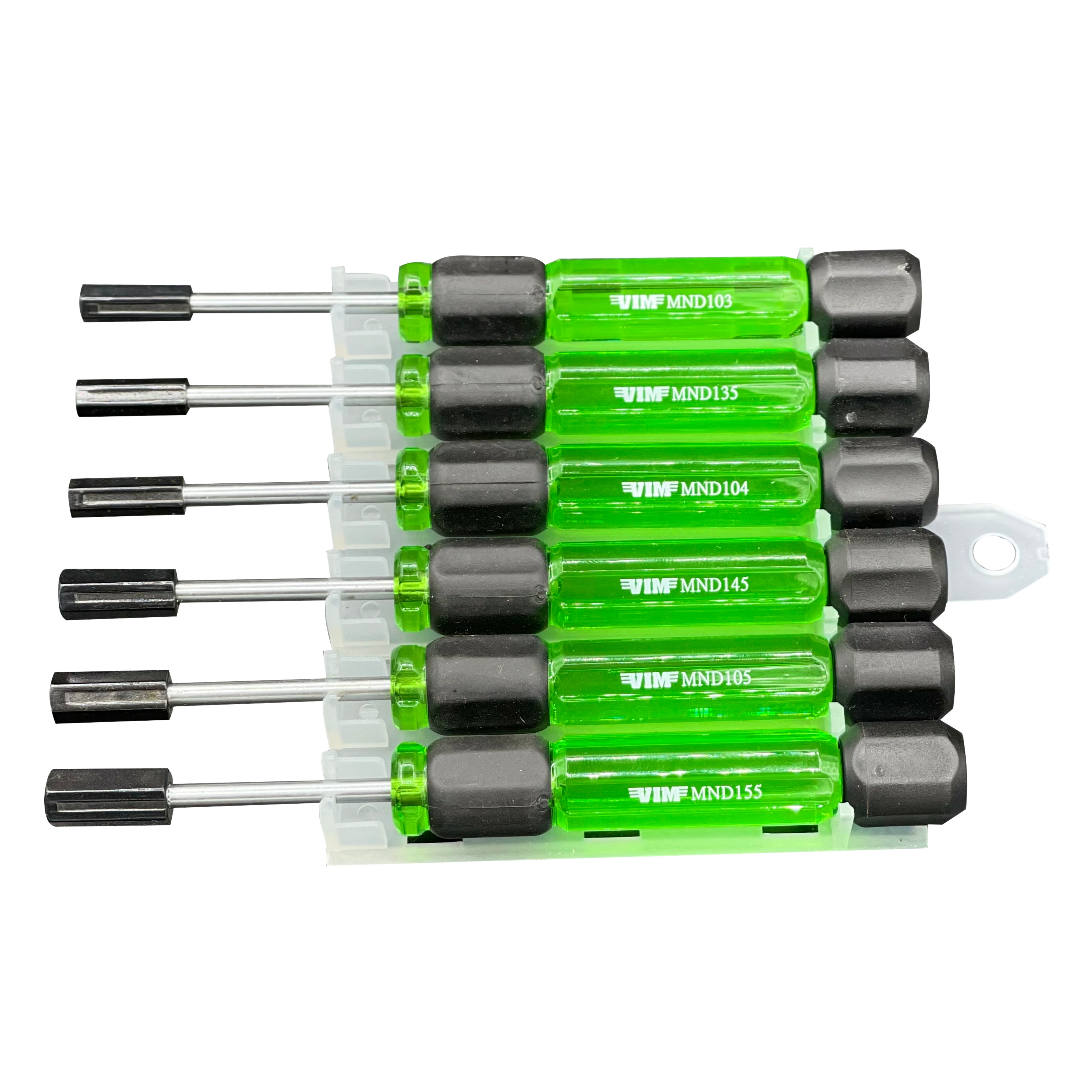 VIM Tools - 6 PC. MINIATURE NUT DRIVER SET – METRIC