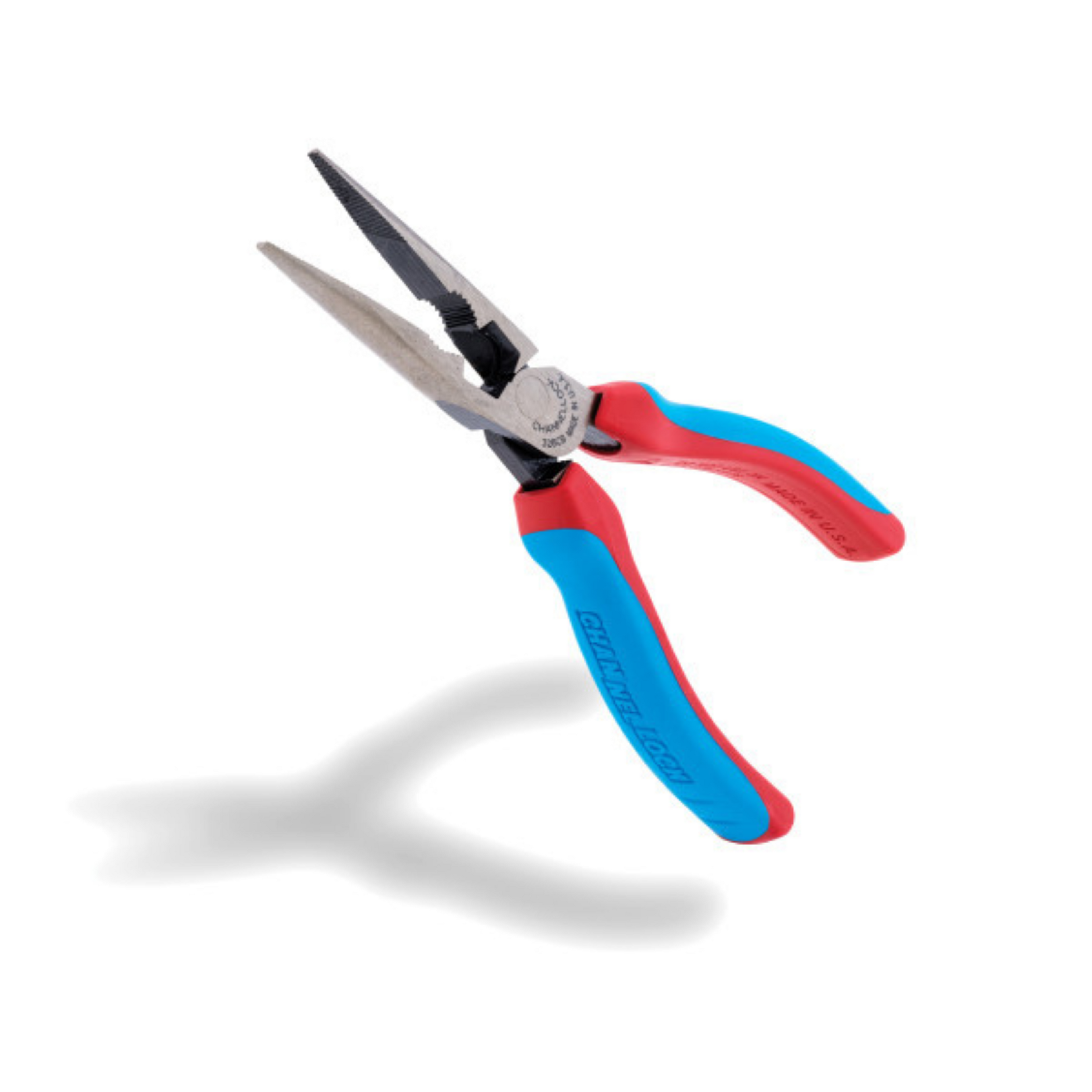 Channellock 6-Inch CODE BLUE® XLT™ Combination Long Nose Pliers with Cutter