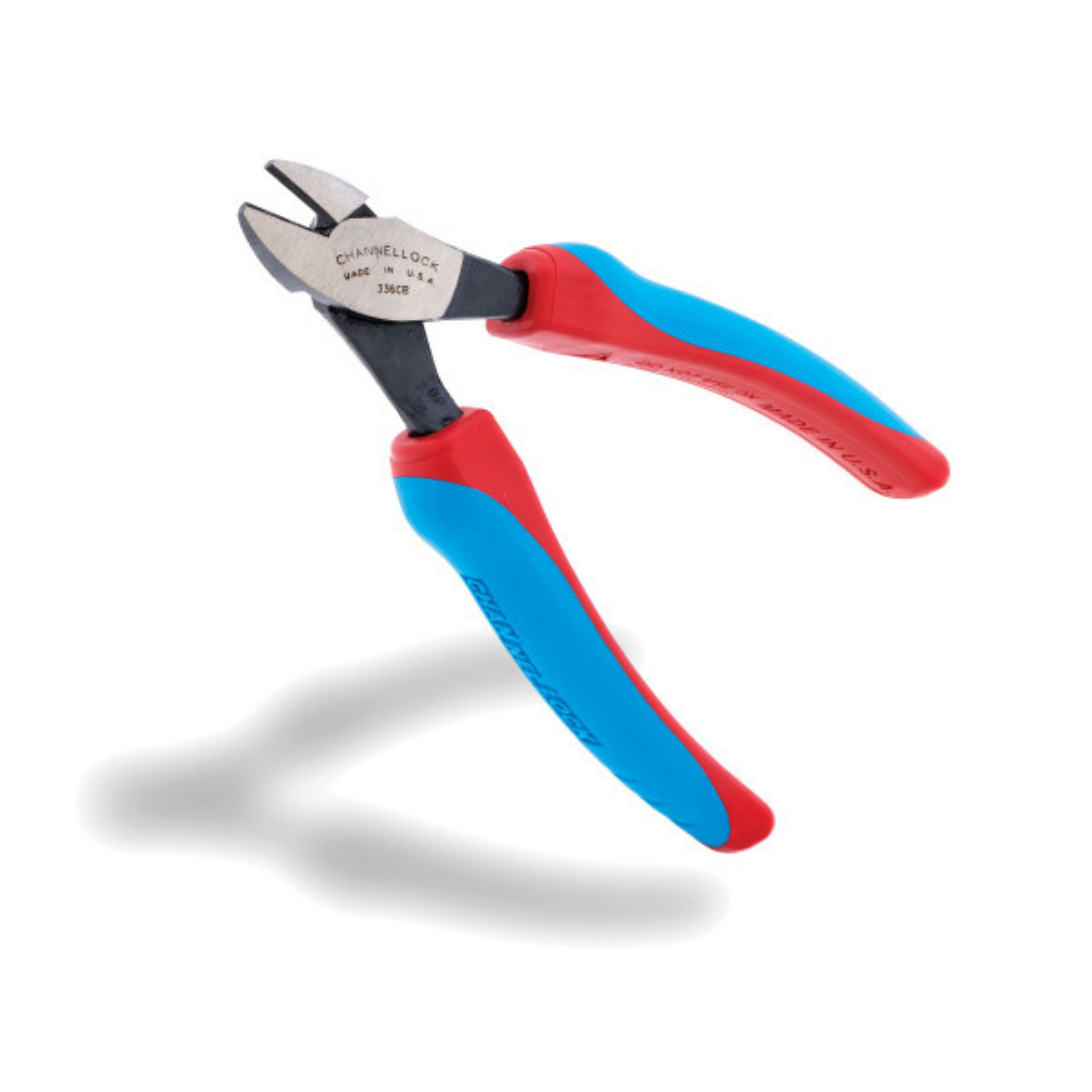 Channellock 6-Inch CODE BLUE® XLT™ Diagonal Cutting Pliers
