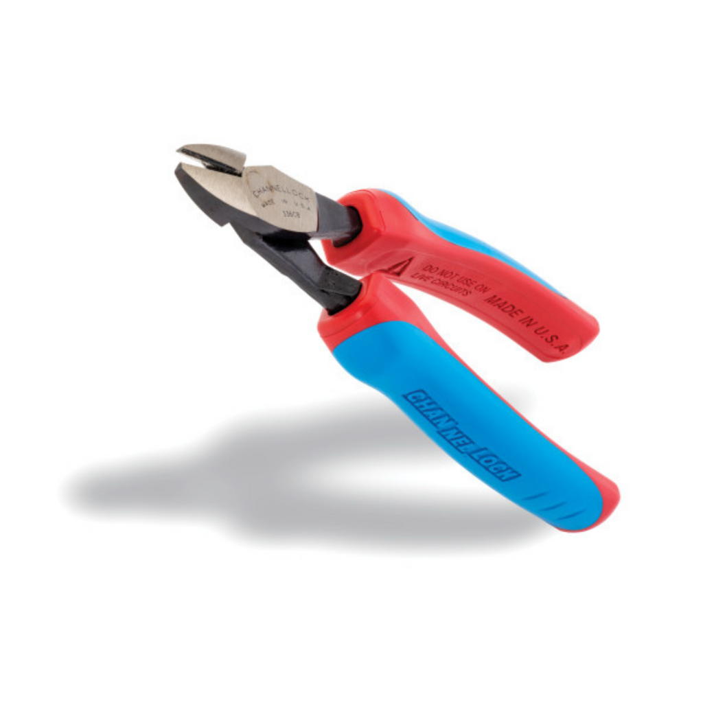 Channellock 6-Inch CODE BLUE® XLT™ Diagonal Cutting Pliers