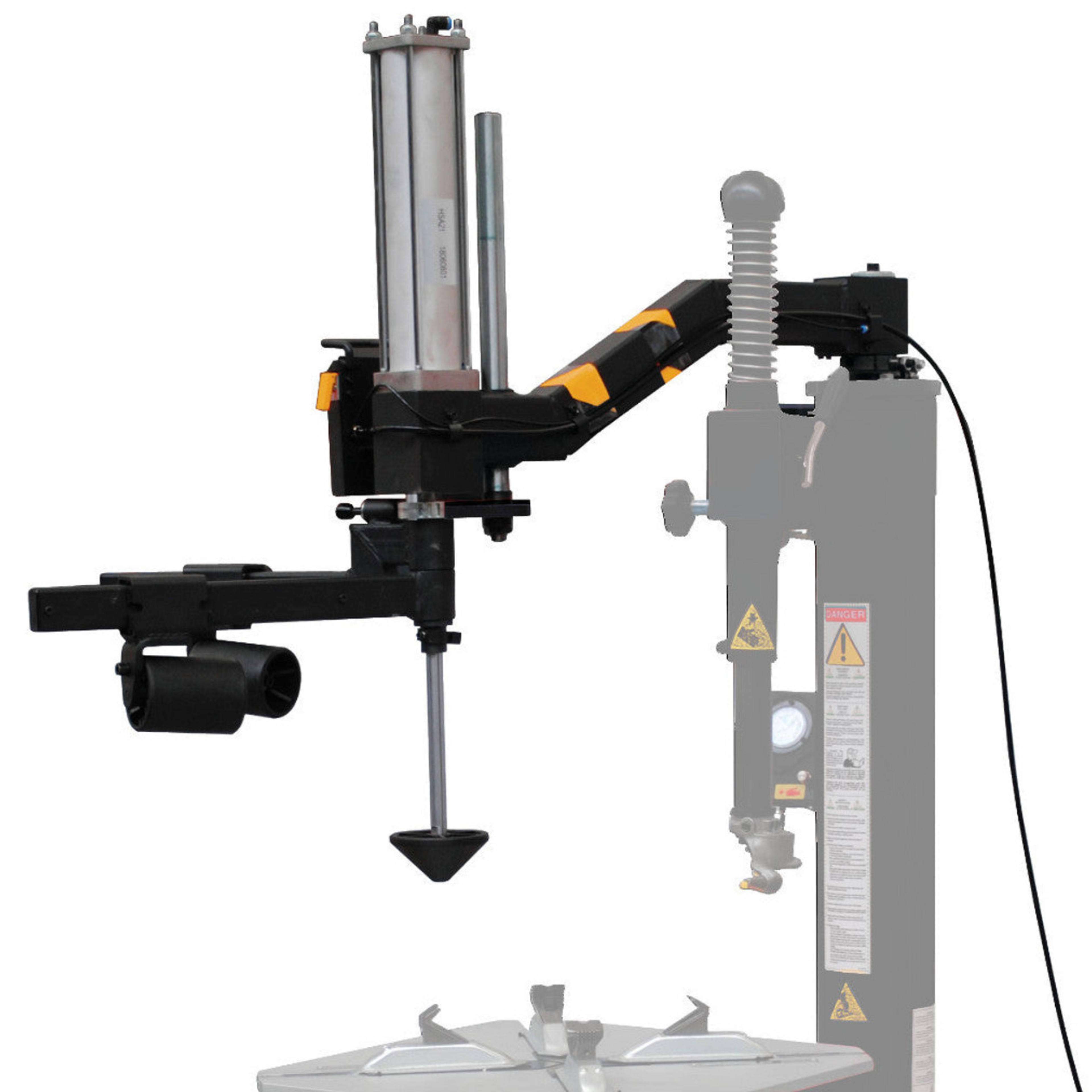 Corghi Service Pro 124 Semi-Automatic Tire Changer