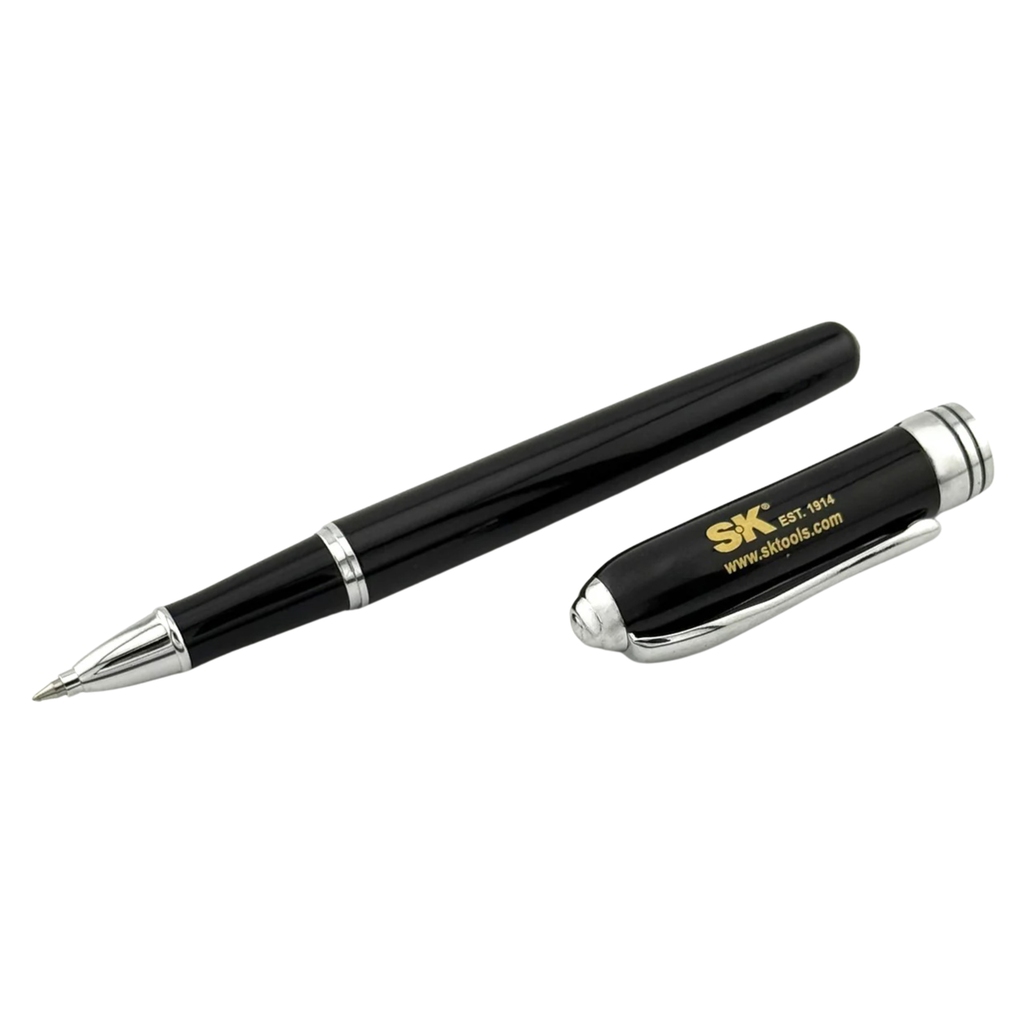 SK Tools USA - Premium Refillable Desk Pen, Black