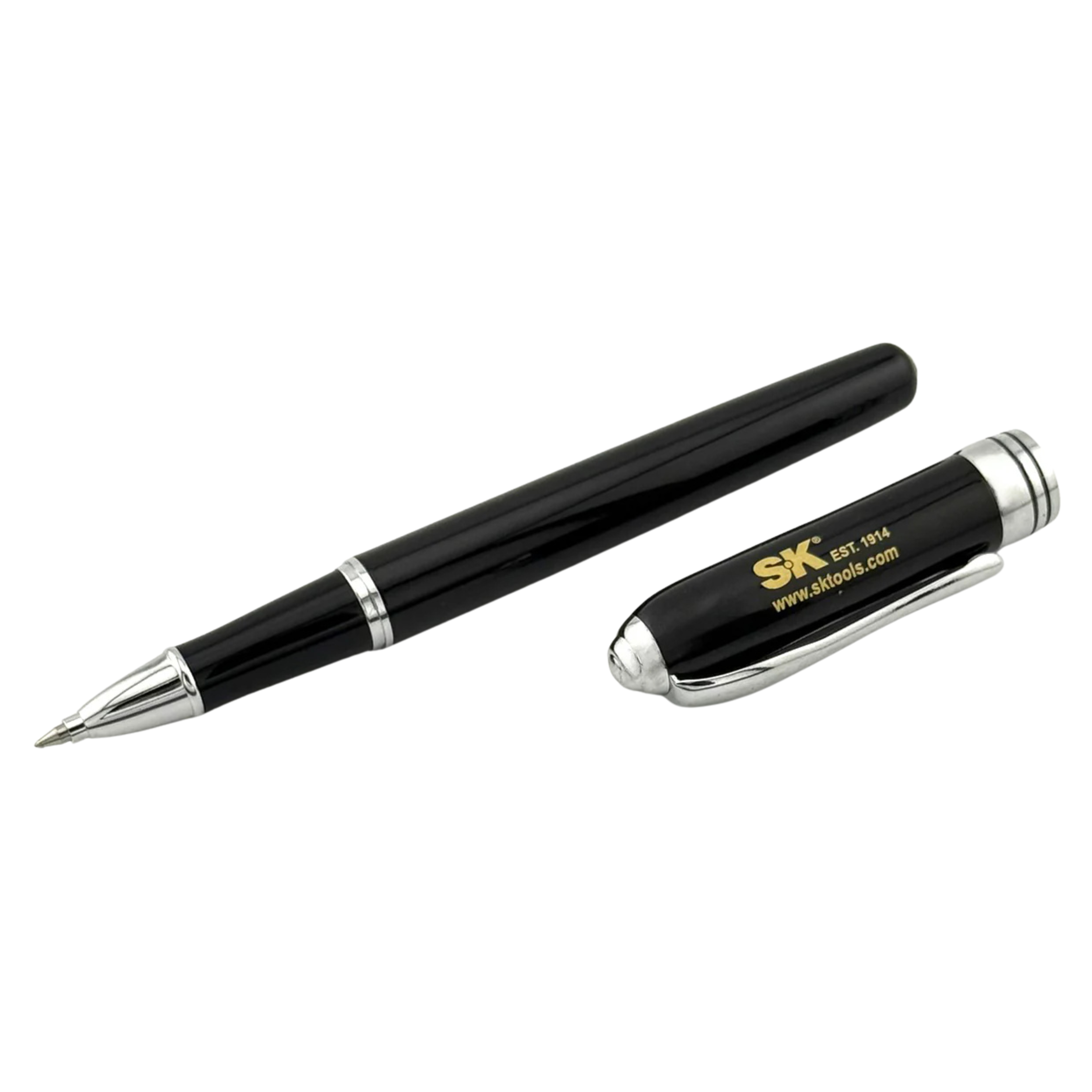SK Tools USA - Premium Refillable Desk Pen, Black