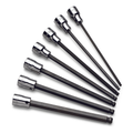 SK Tools USA - 7 Piece 3/8" Drive Fractional Long Ball Hex Bit Socket Set