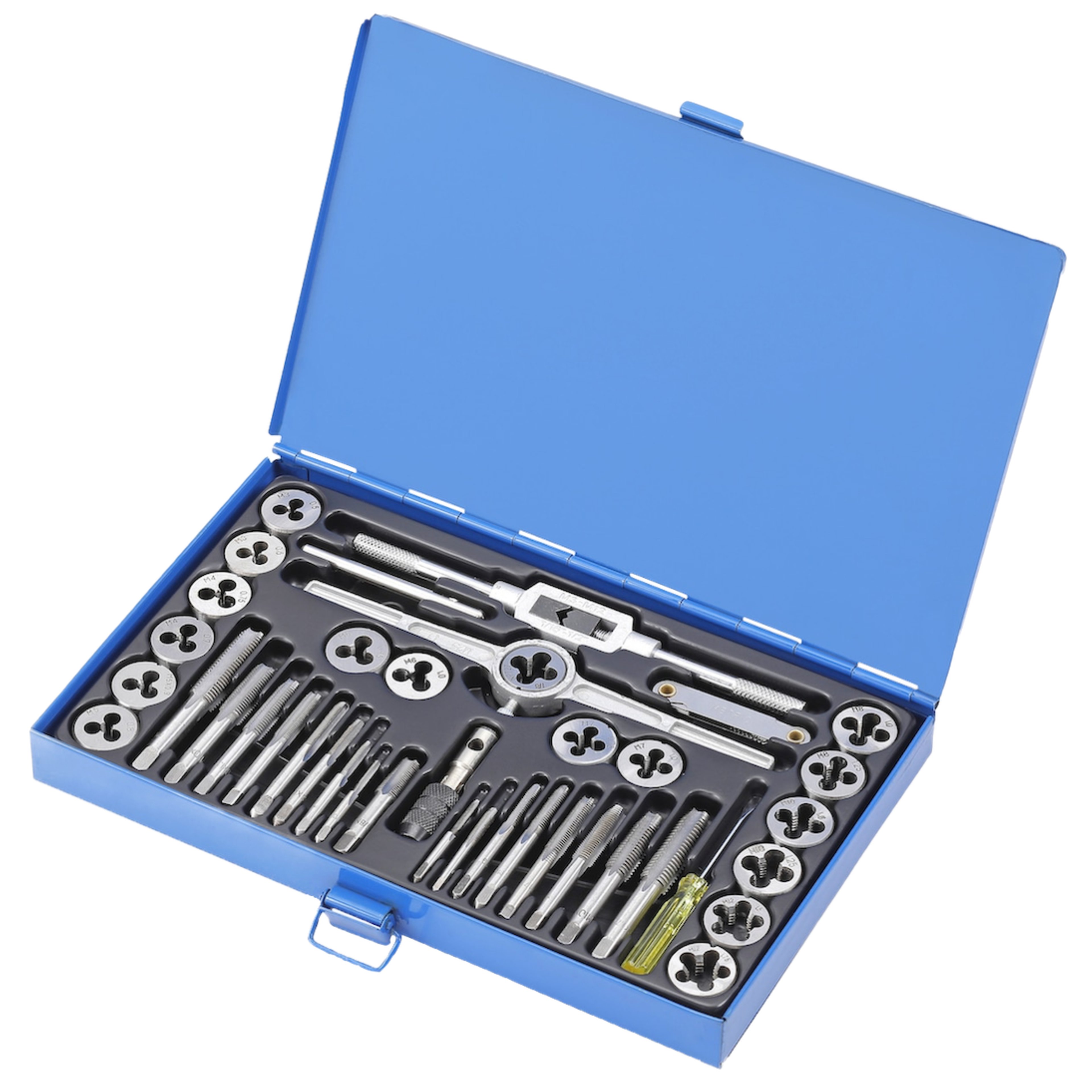 Sonic Tools - Tap & Die Set, 40-PCS