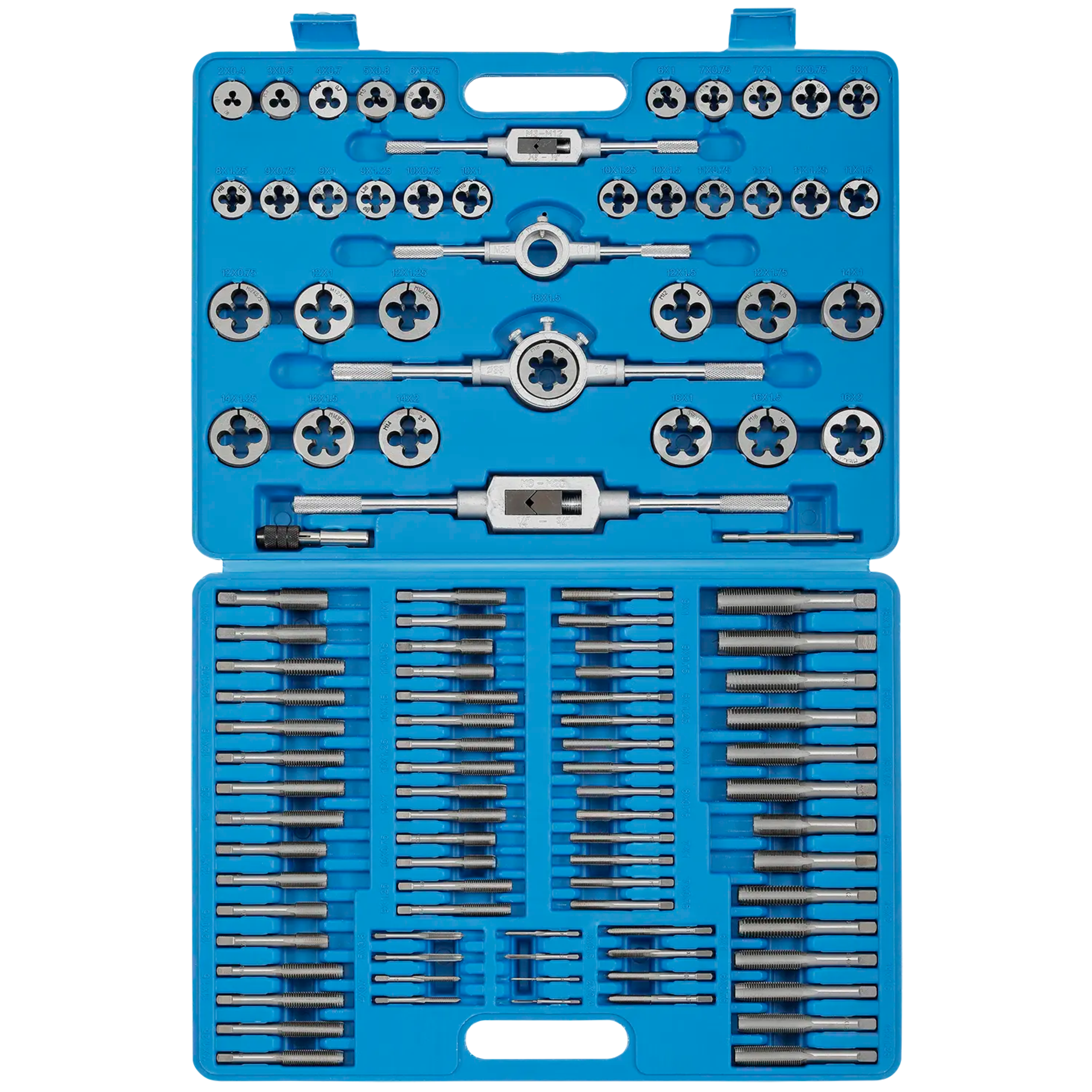 Sonic Tools - Metric Tap and Die Set 110-pcs.