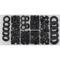 Sonic Tools - Rubber Tules Assortment 180-pcs - Ridge Toolbox