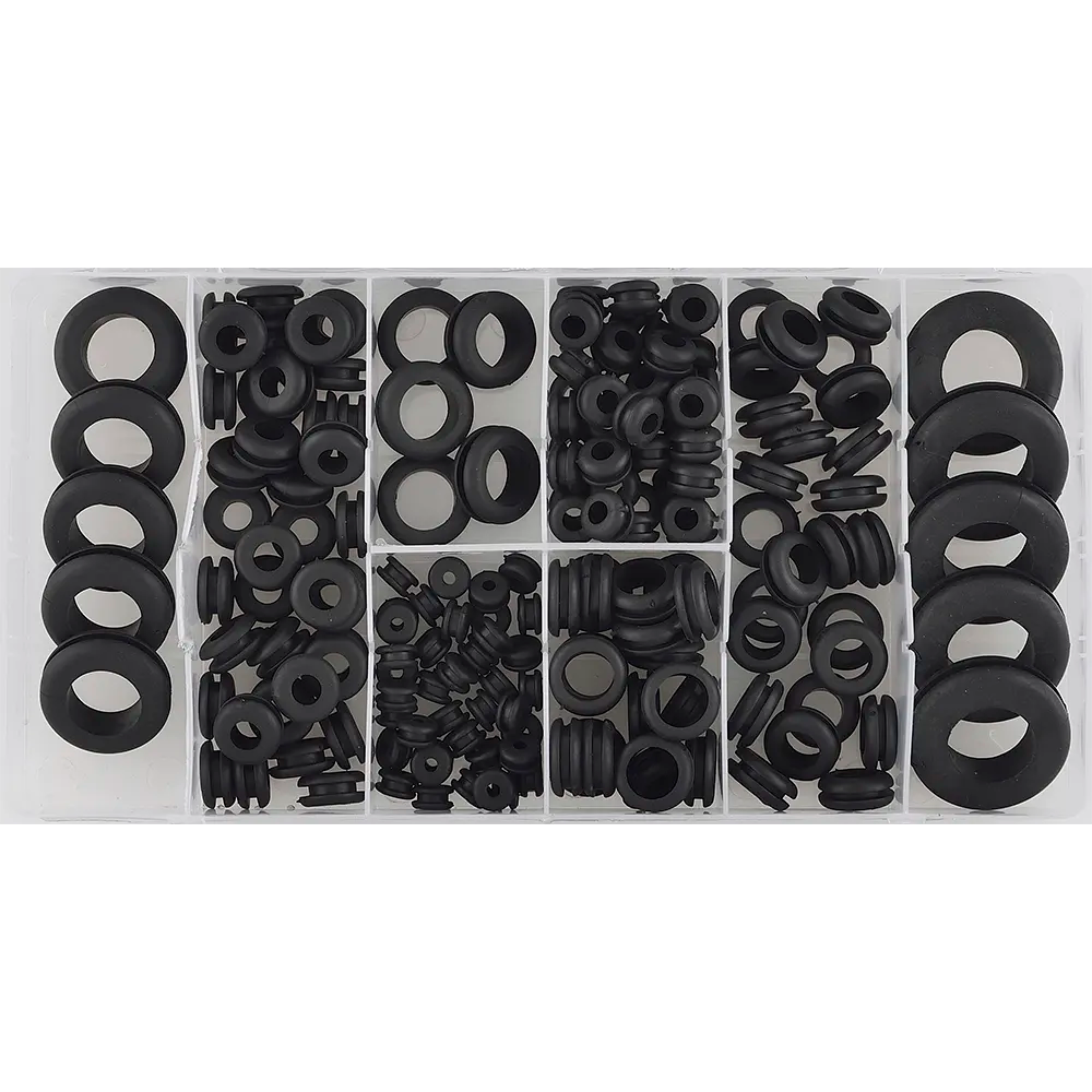 Sonic Tools - Rubber Tules Assortment 180-pcs - Ridge Toolbox