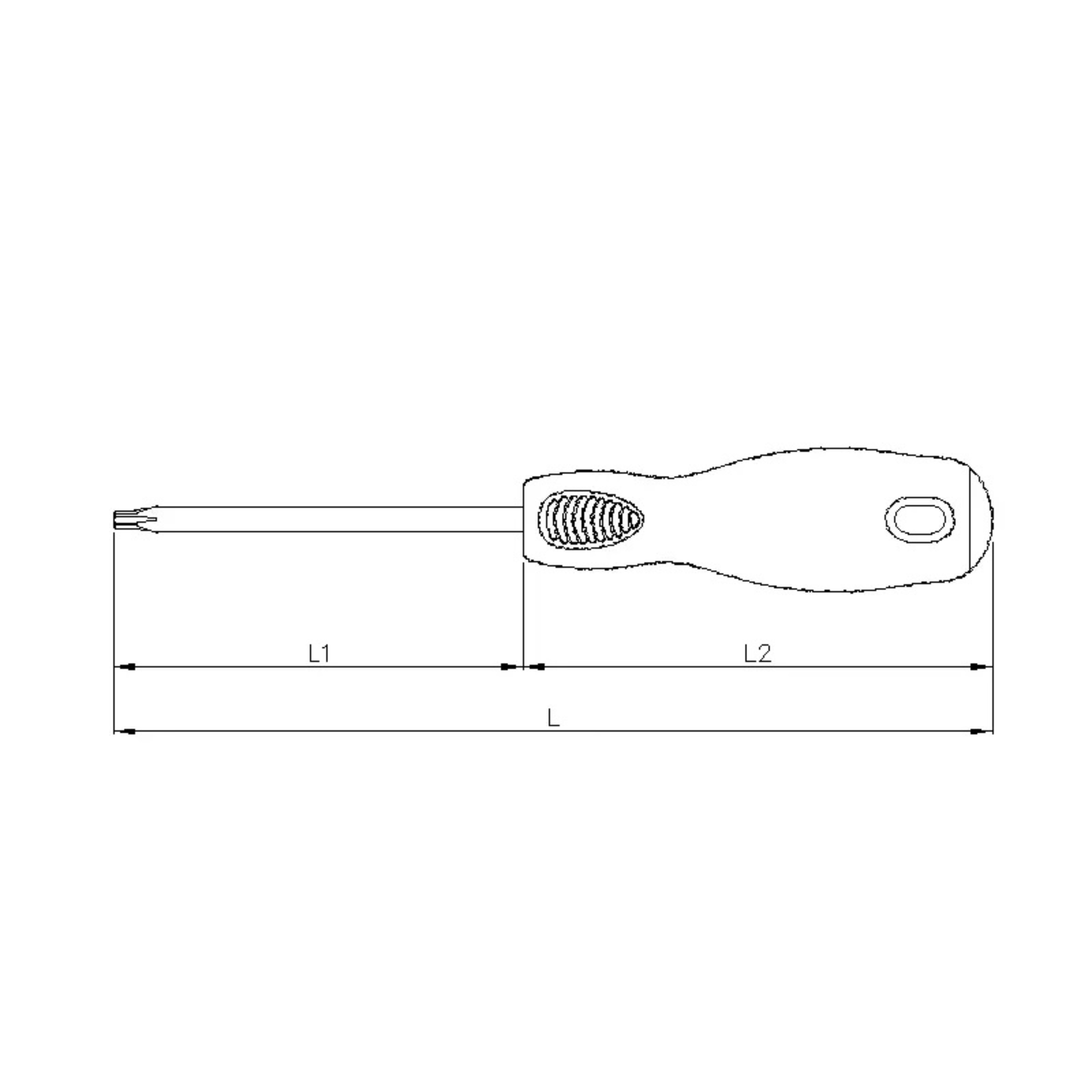 Sonic Tools - Screwdriver TX (T5 - T45) - Ridge Toolbox