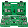 SK Tools USA - 75 Piece Ratcheting Tap and Die Set, #SK01520 - Ridge Toolbox