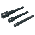 3 pc. Impact Socket Adapter Set (12082)