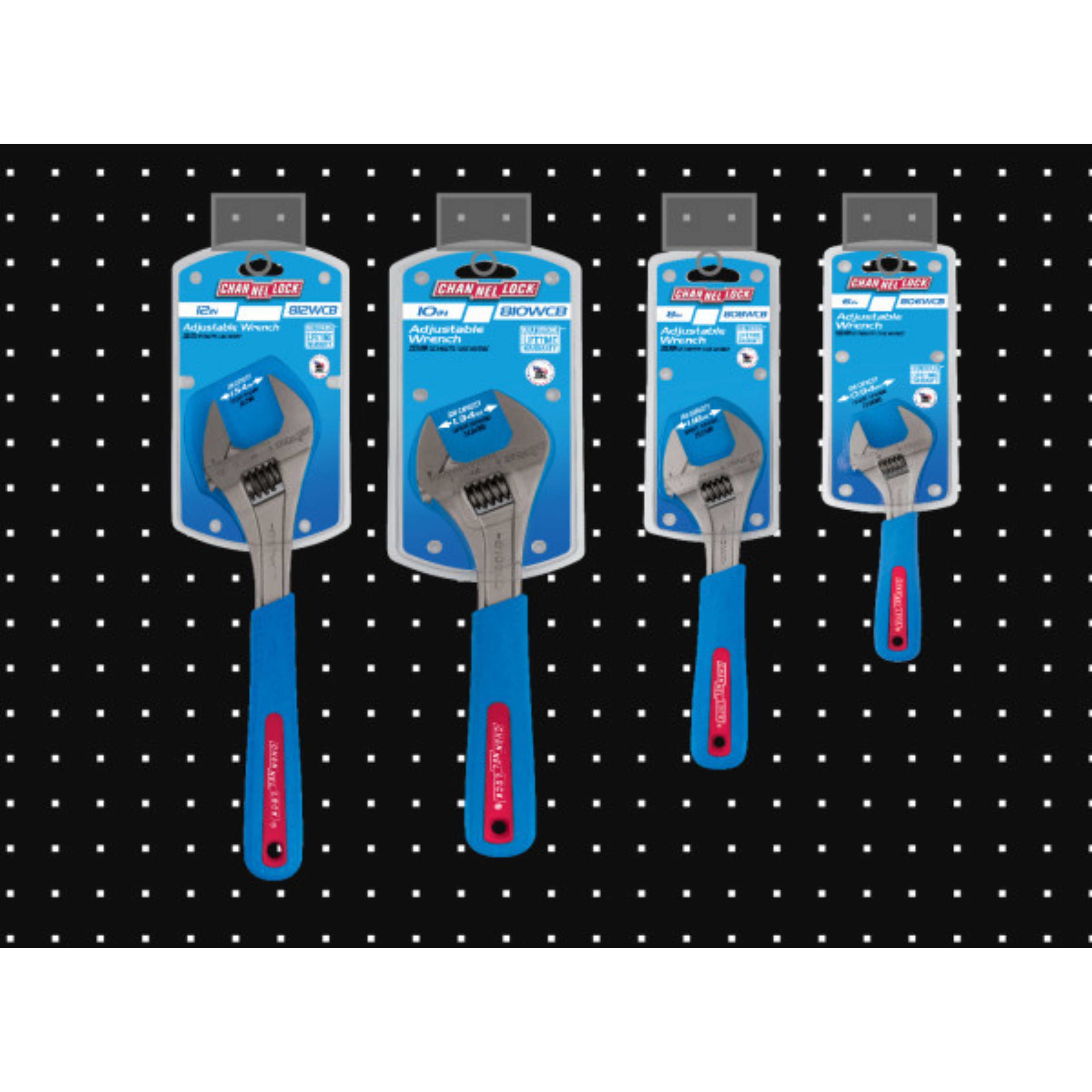 Channellock Adjustable Wrench Display