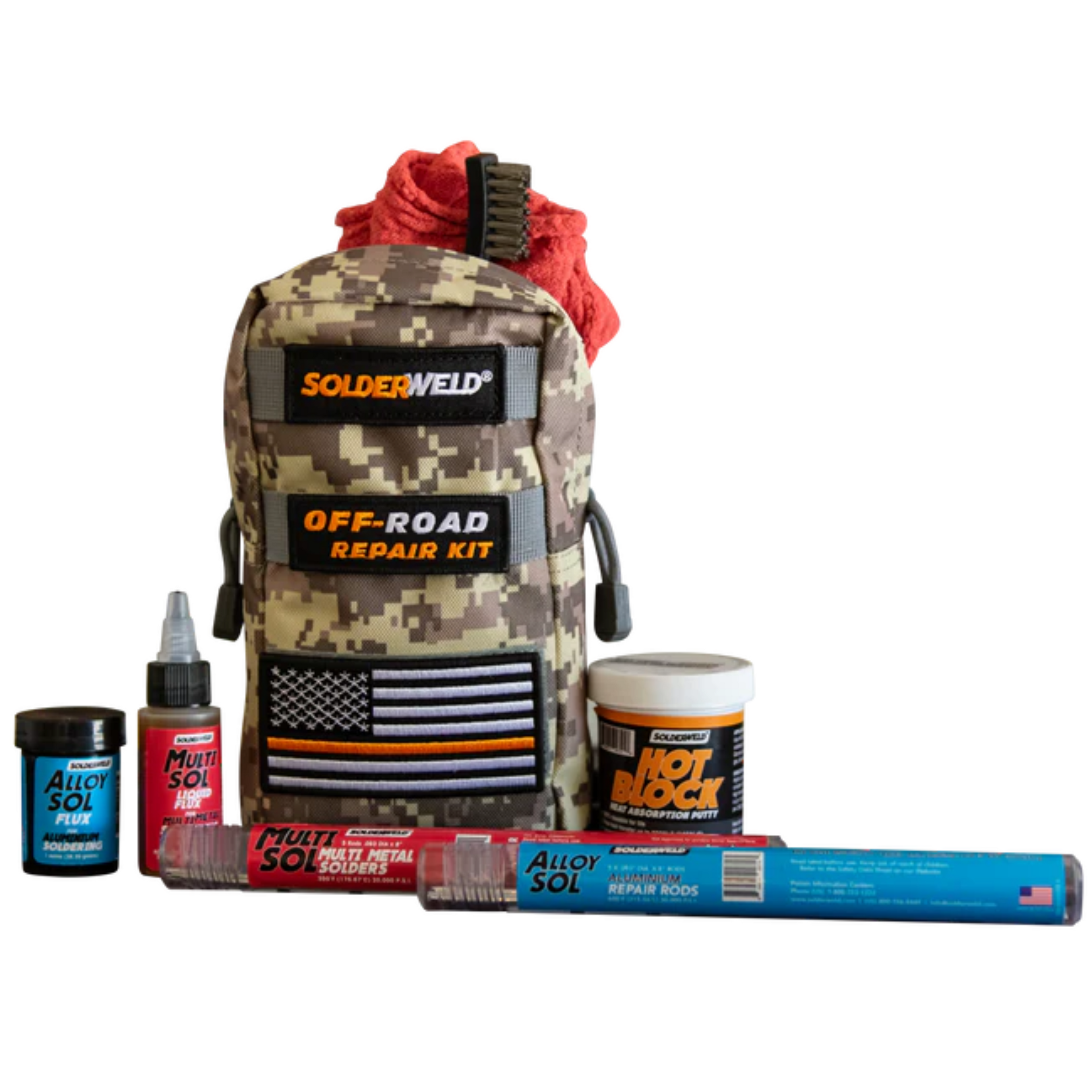 SolderWeld - Auto All-in-One Kit