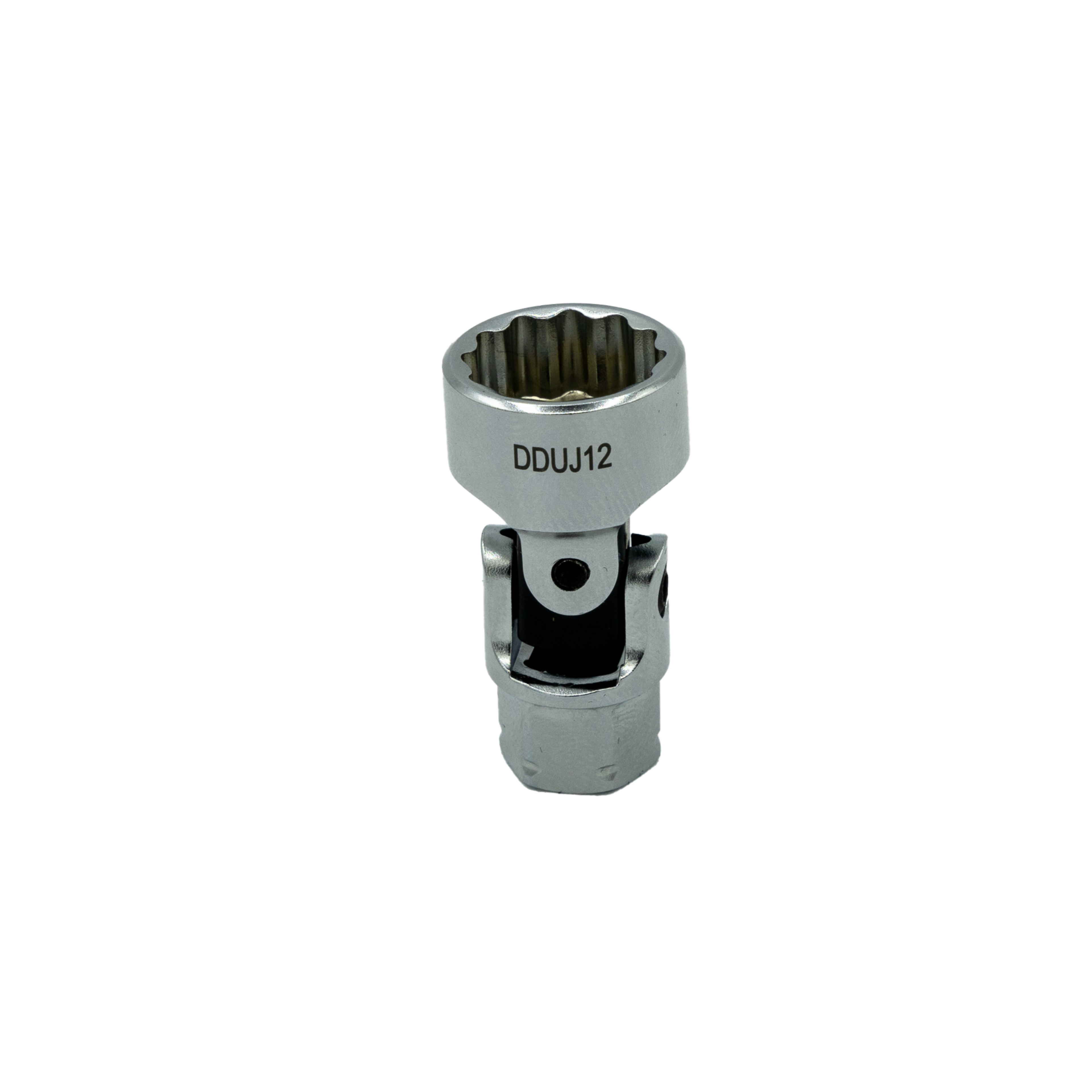 VIM Tools - Dual Drive Stubby UJ SAE 12-Point Socket Set – 1/4" x 11mm Drive (3/16" - 9/16")