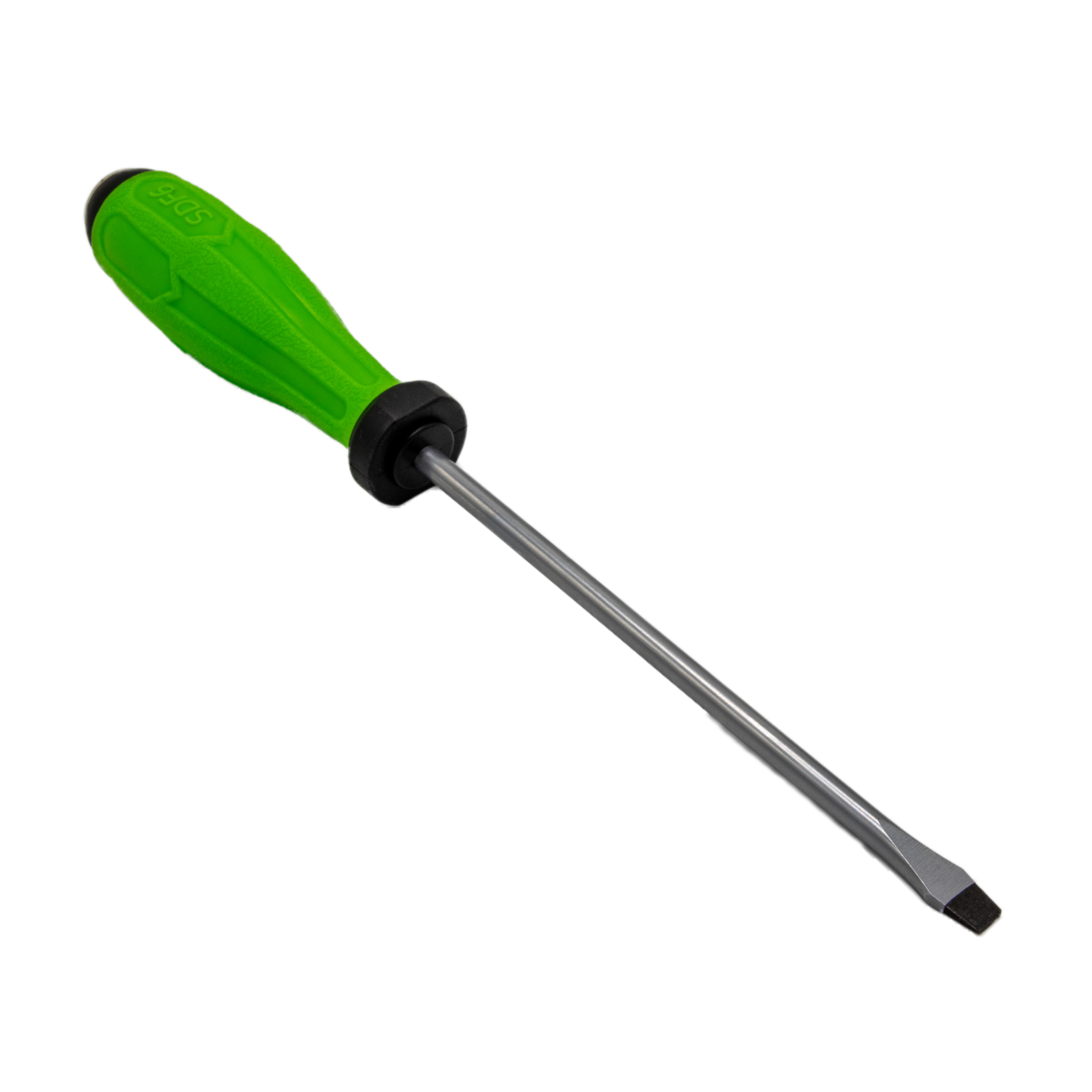 VIM Tools - 6 PC. PHILLIPS/FLAT GREEN SCREWDRIVER SET, S2 STEEL