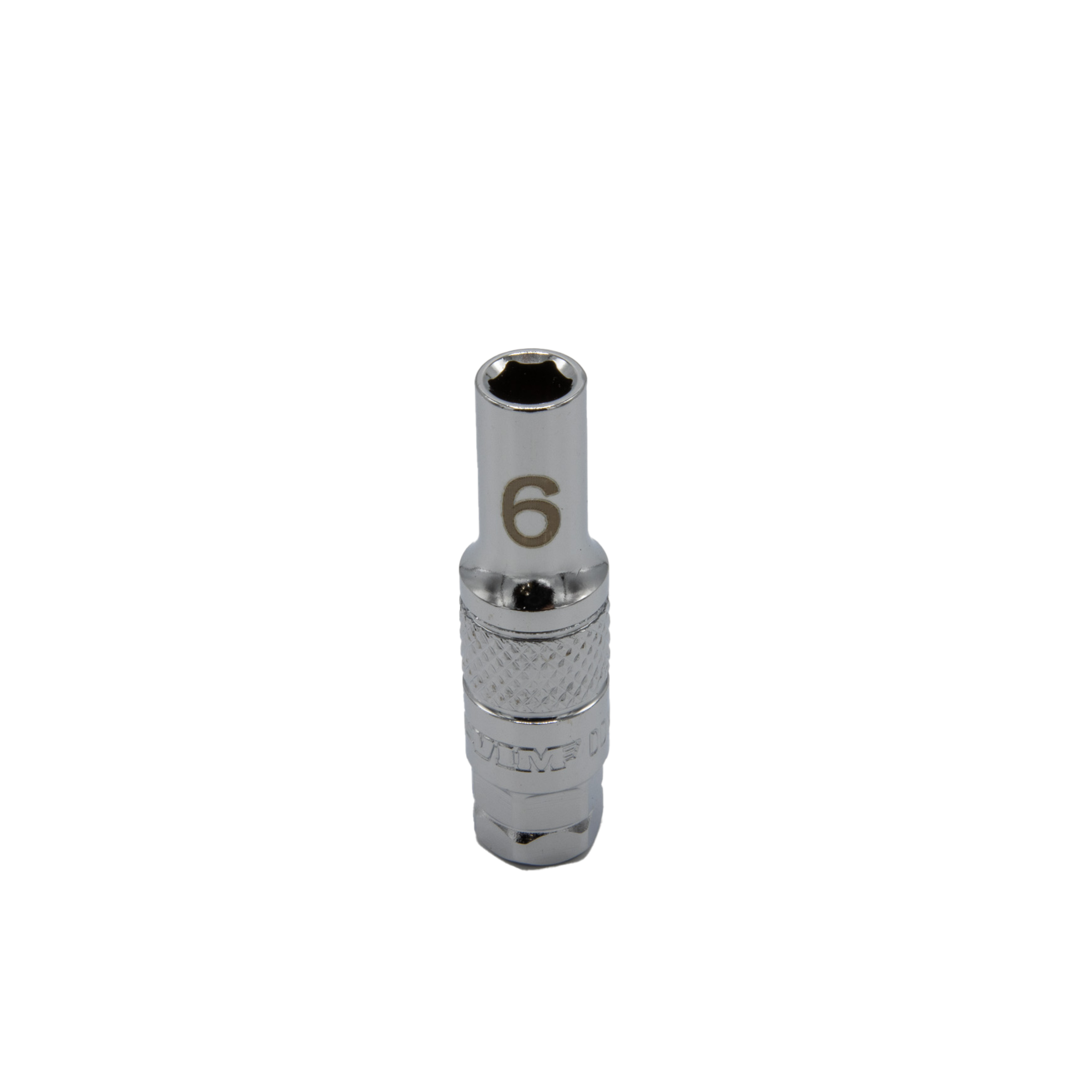 VIM Tools - Deep Dual Drive Metric Socket Set – 1/4" Square Drive, 11mm & 13mm Hex Outer Drive (6mm - 14mm)