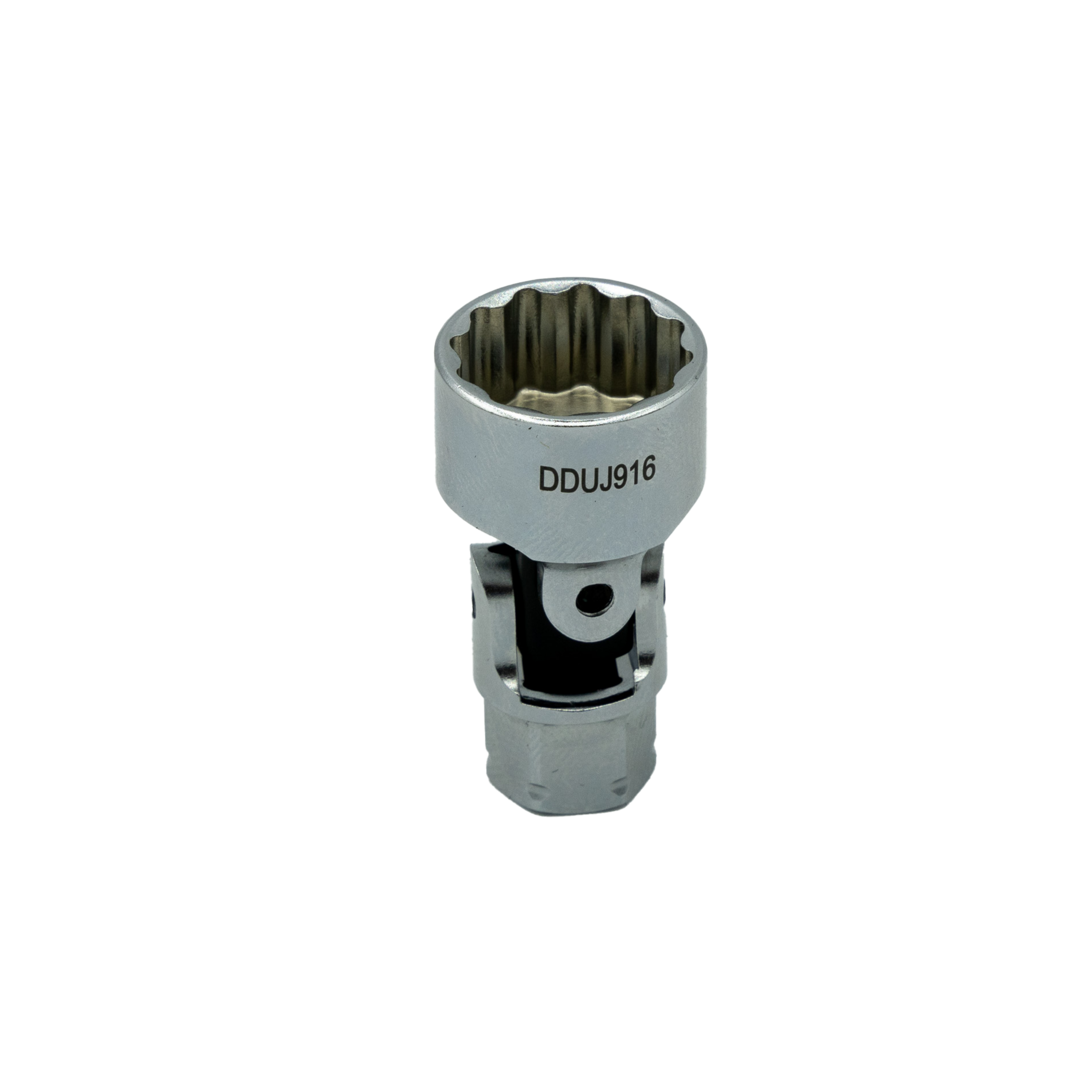 VIM Tools - Dual Drive Stubby UJ SAE 12-Point Socket Set – 1/4" x 11mm Drive (3/16" - 9/16")