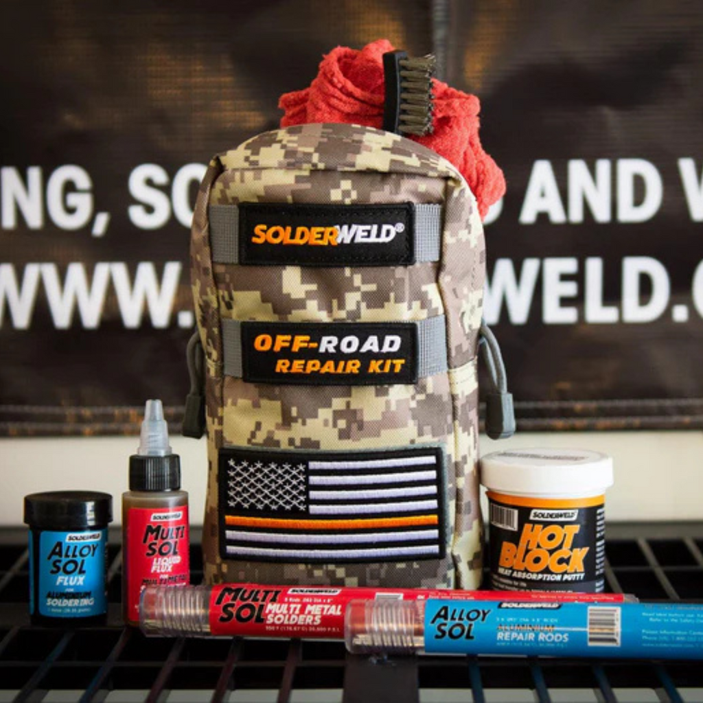 SolderWeld - Auto All-in-One Kit