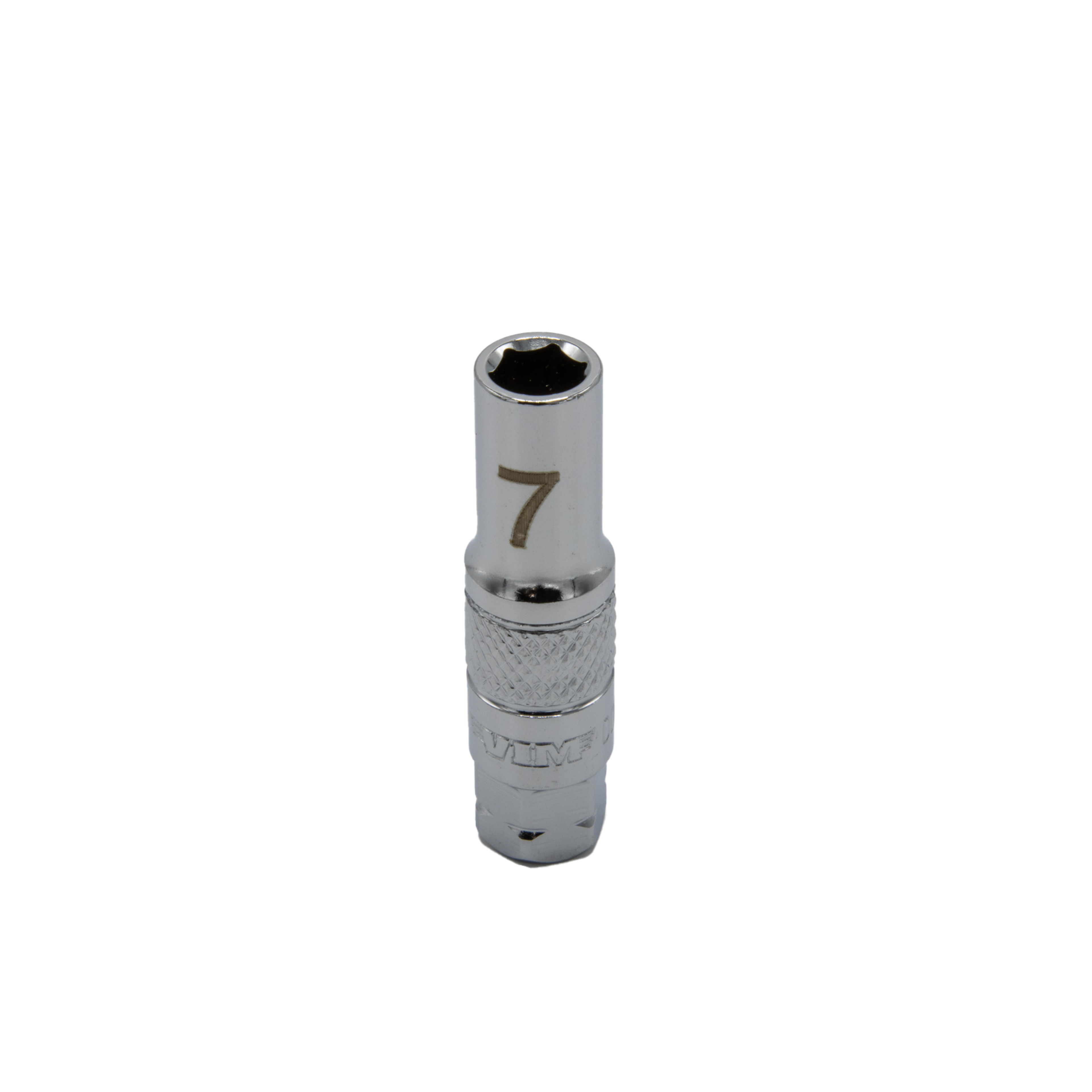 VIM Tools - Deep Dual Drive Metric Socket Set – 1/4" Square Drive, 11mm & 13mm Hex Outer Drive (6mm - 14mm)