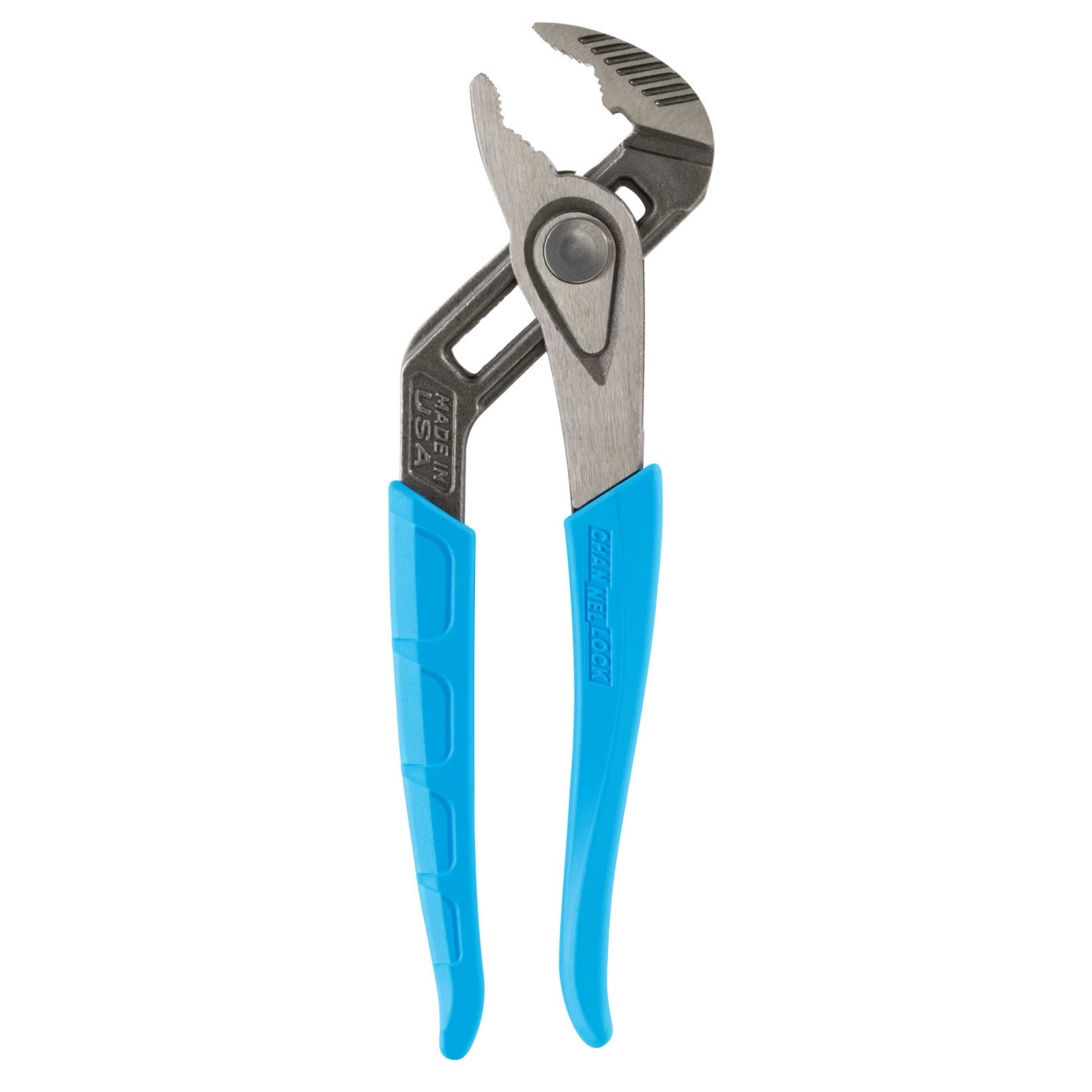 Channellock V-Jaw Pliers - 10-Inch SPEEDGRIP Tongue Groove Pliers for Superior Grip and Precision