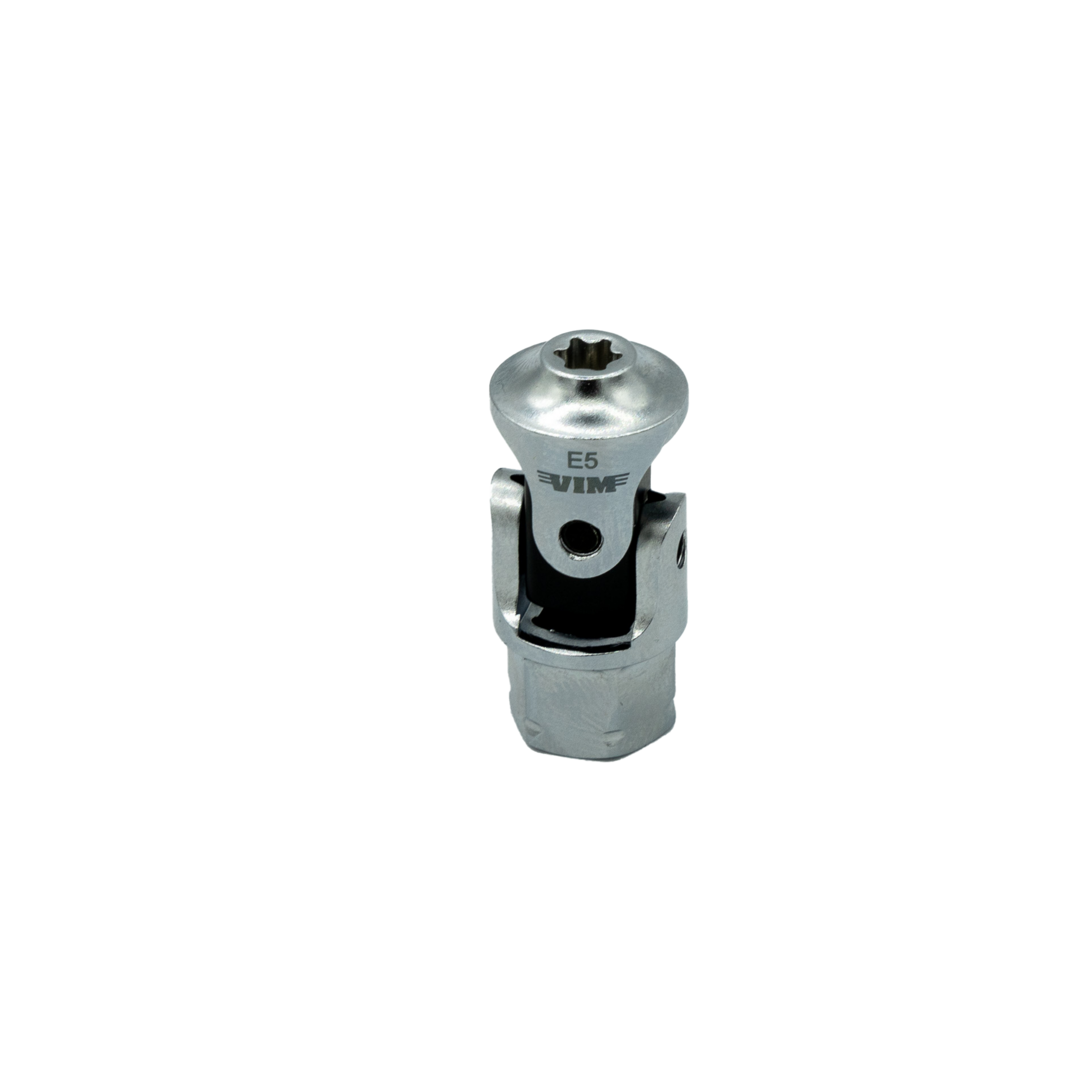 VIM Tools - Dual Drive Stubby UJ TORX Socket Set – 1/4" x 11mm Drive (E4 - E16)