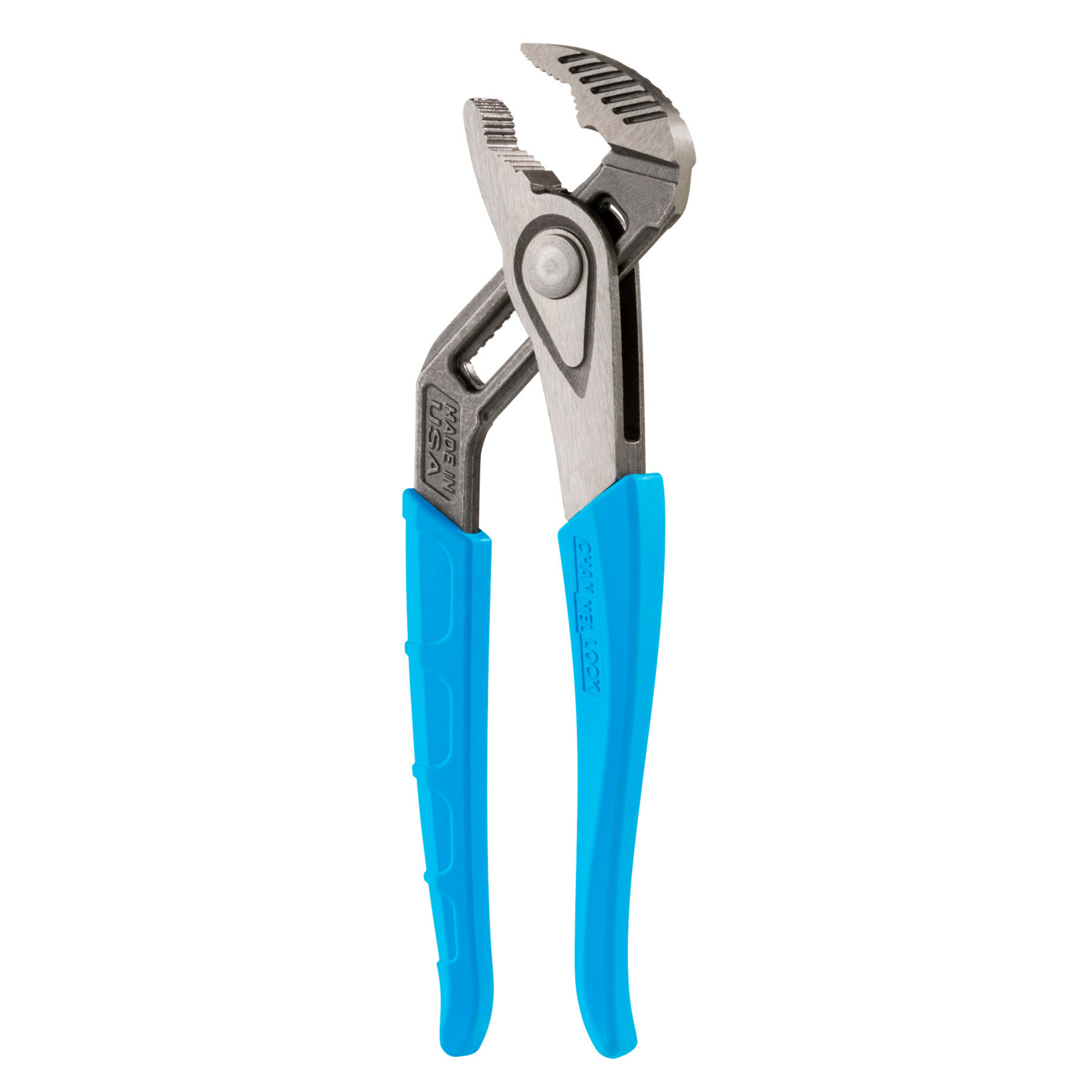 Channellock V-Jaw Pliers - 10-Inch SPEEDGRIP Tongue Groove Pliers for Superior Grip and Precision