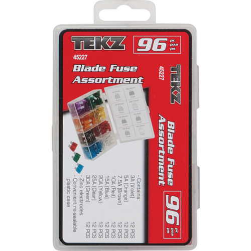 96 pc. Blade Fuse Assortment (45227)