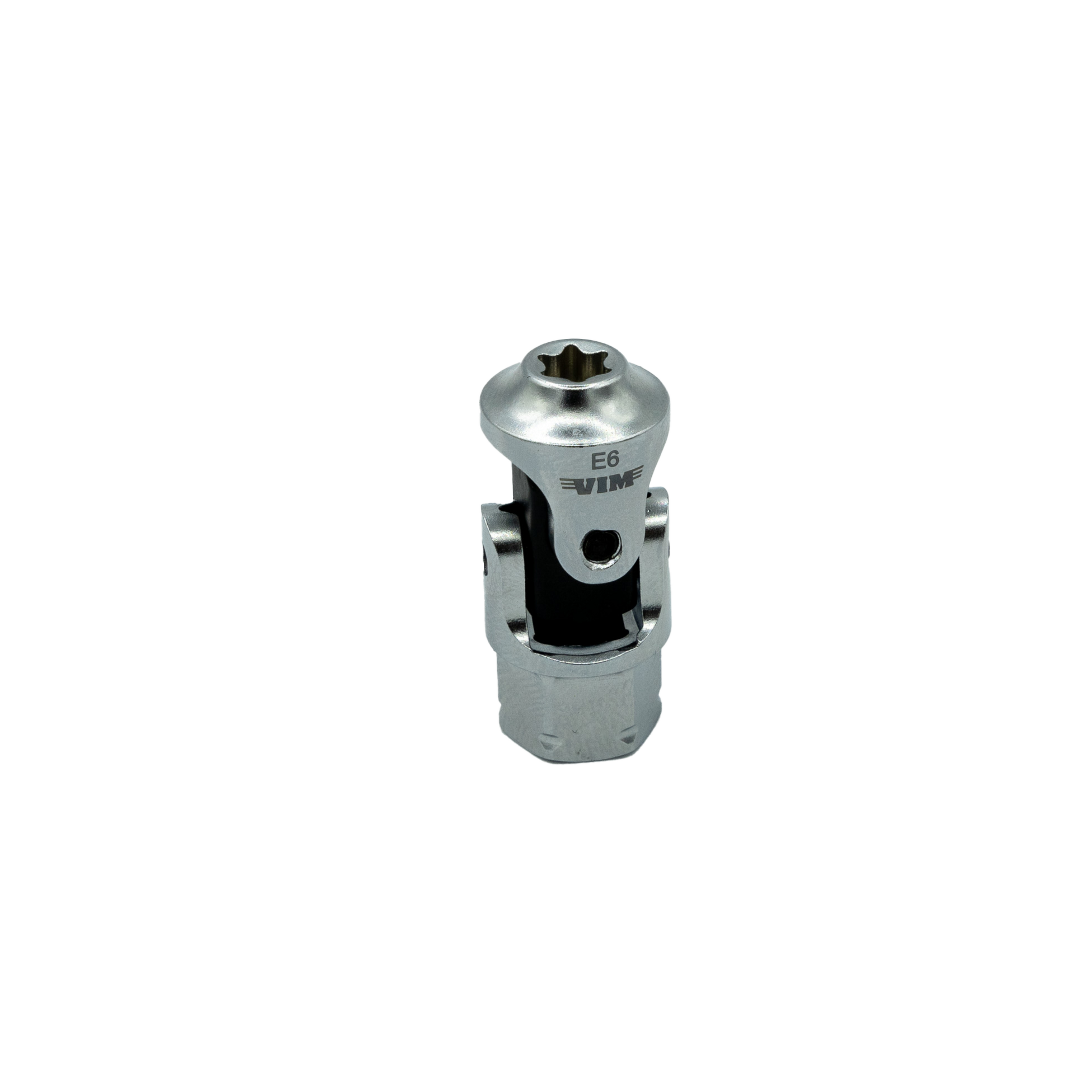 VIM Tools - Dual Drive Stubby UJ TORX Socket Set – 1/4" x 11mm Drive (E4 - E16)