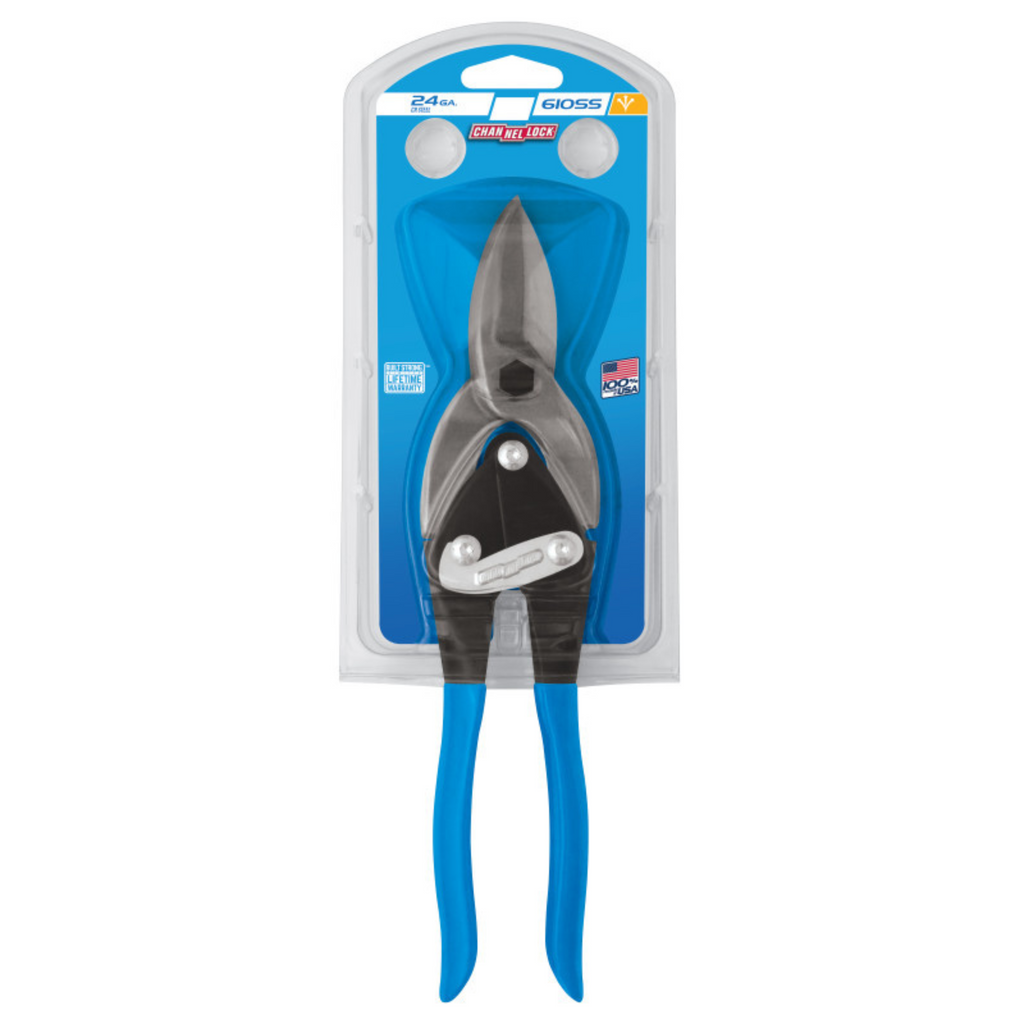 Channellock 10-Inch Utility Aviation Snip