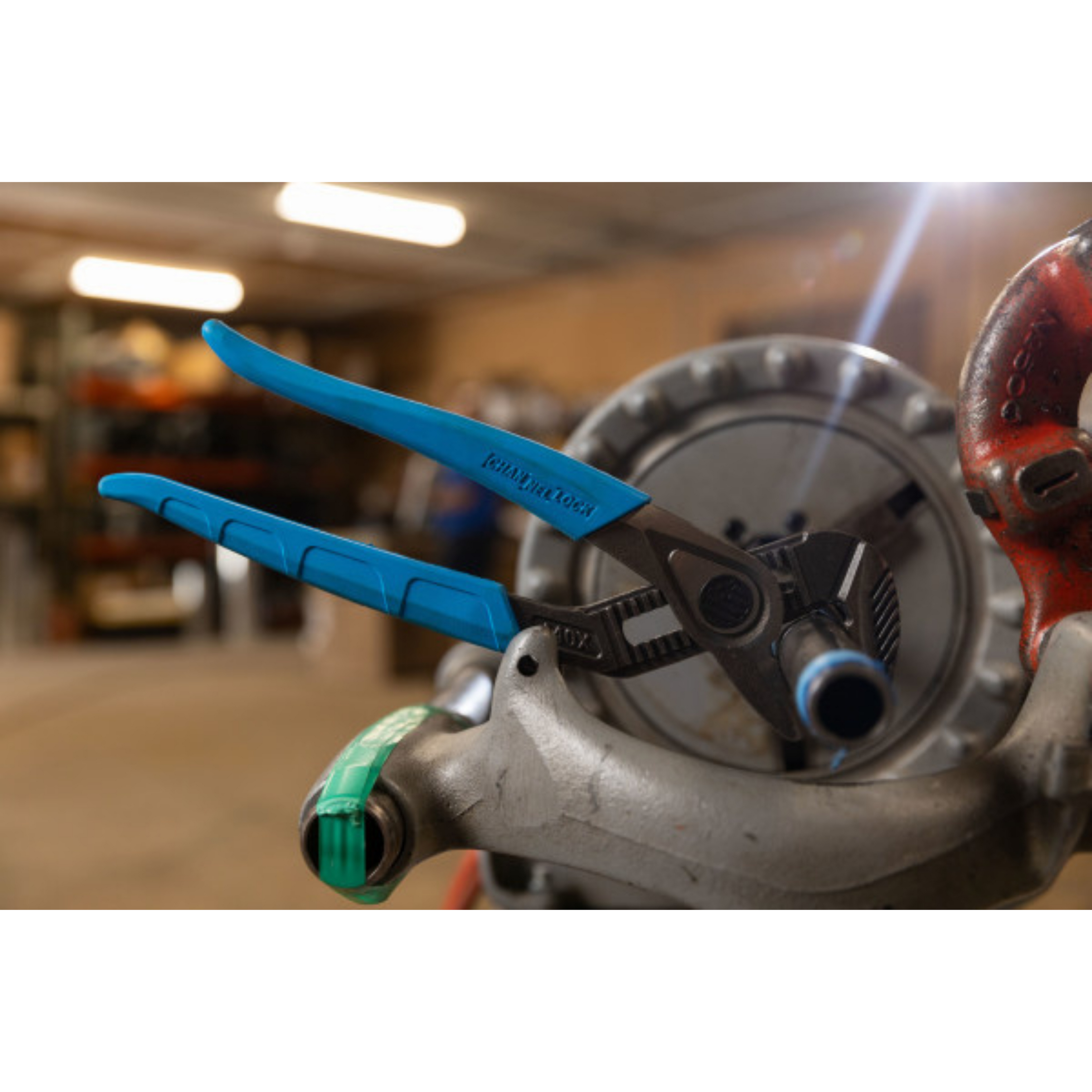 Channellock 12-Inch Straight Jaw Tongue & Groove Pliers
