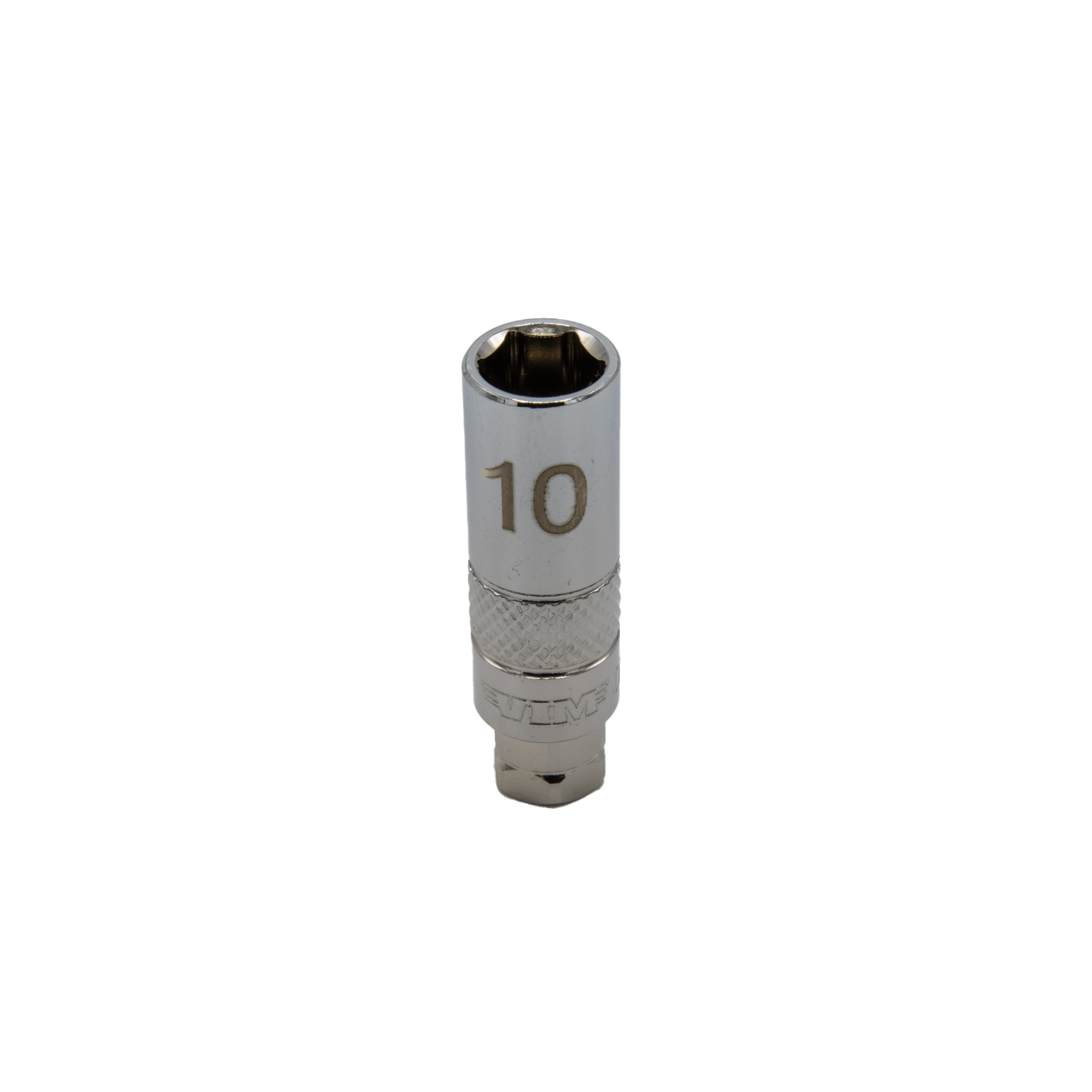 VIM Tools - Deep Dual Drive Metric Socket Set – 1/4" Square Drive, 11mm & 13mm Hex Outer Drive (6mm - 14mm)