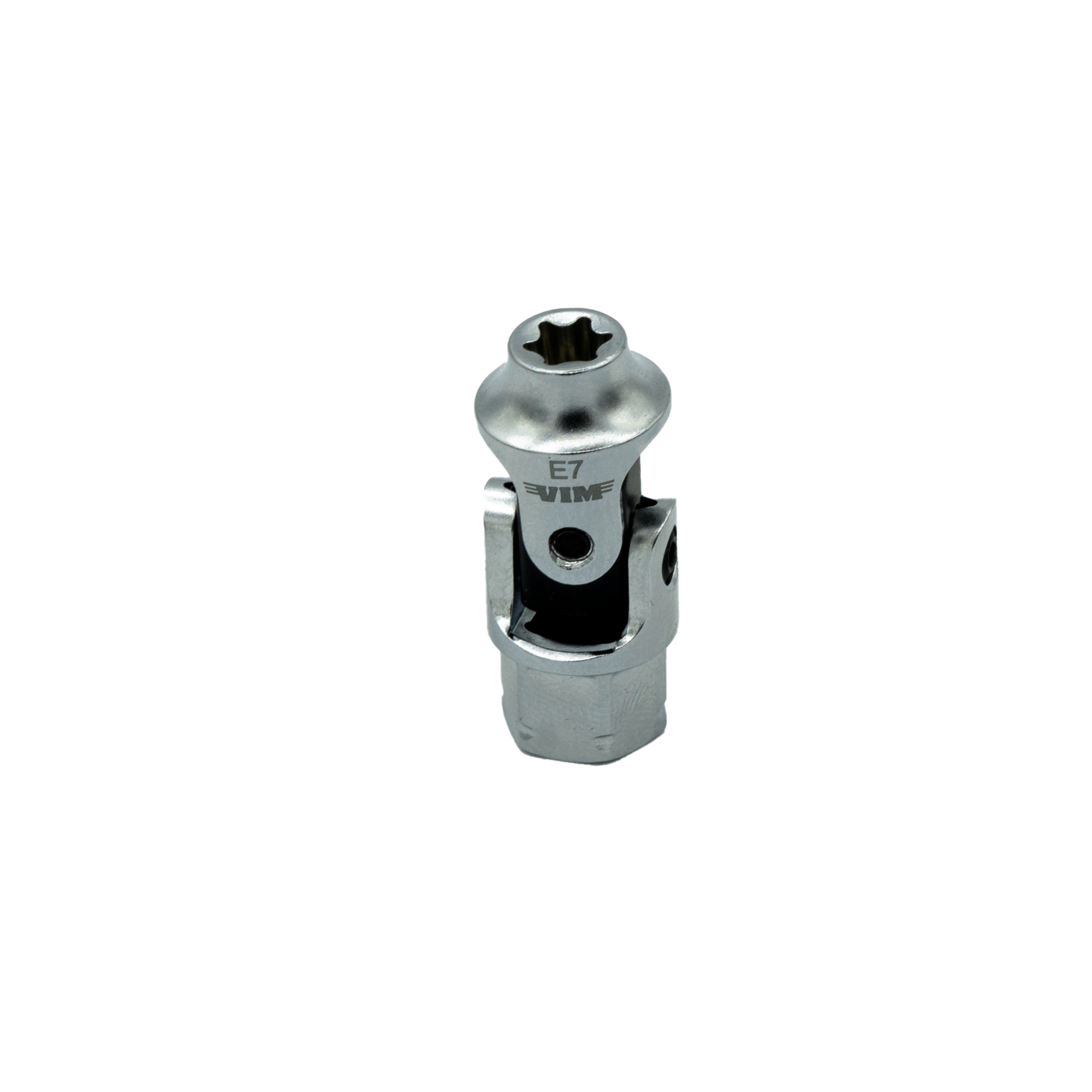 VIM Tools - Dual Drive Stubby UJ TORX Socket Set – 1/4" x 11mm Drive (E4 - E16)
