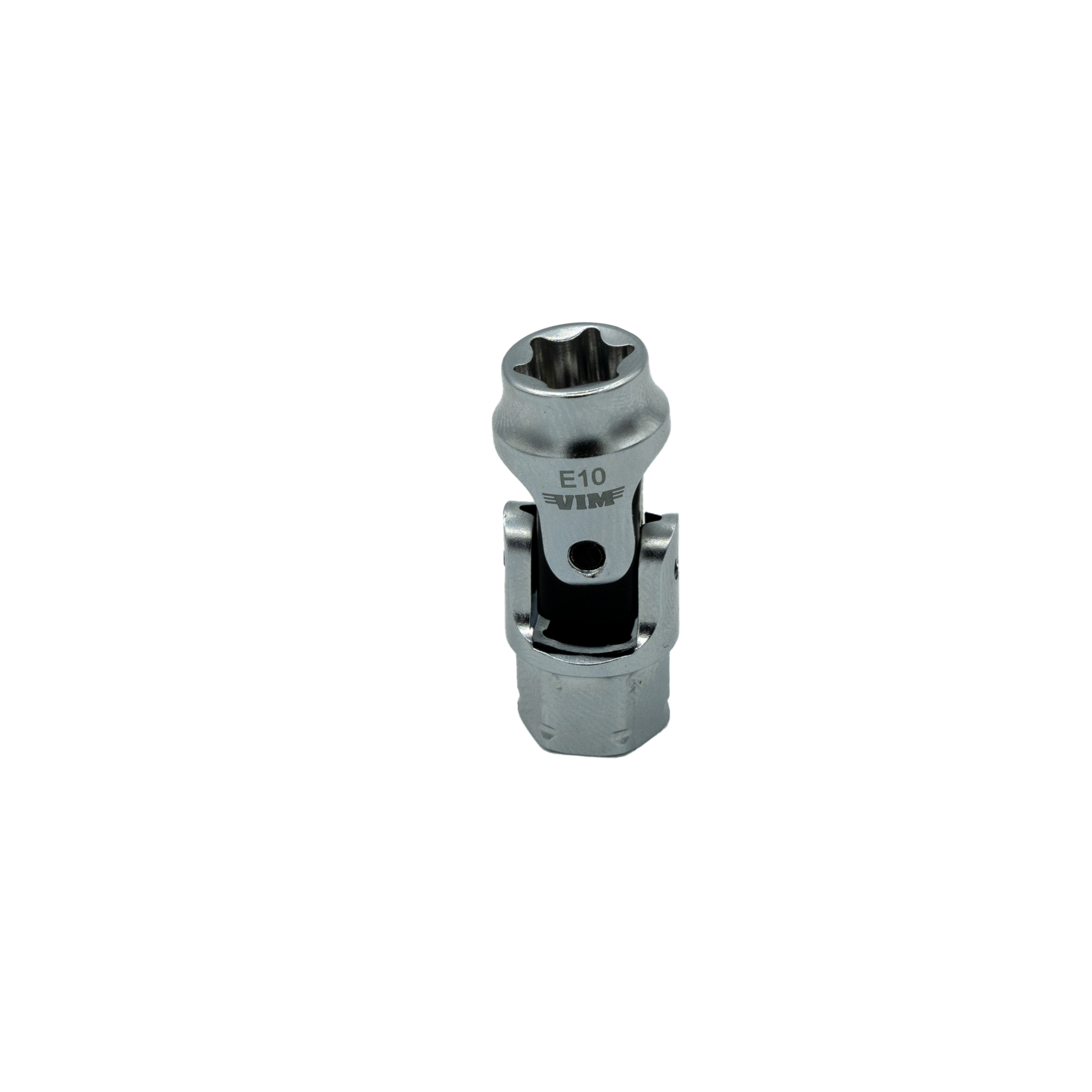 VIM Tools - Dual Drive Stubby UJ TORX Socket Set – 1/4" x 11mm Drive (E4 - E16)