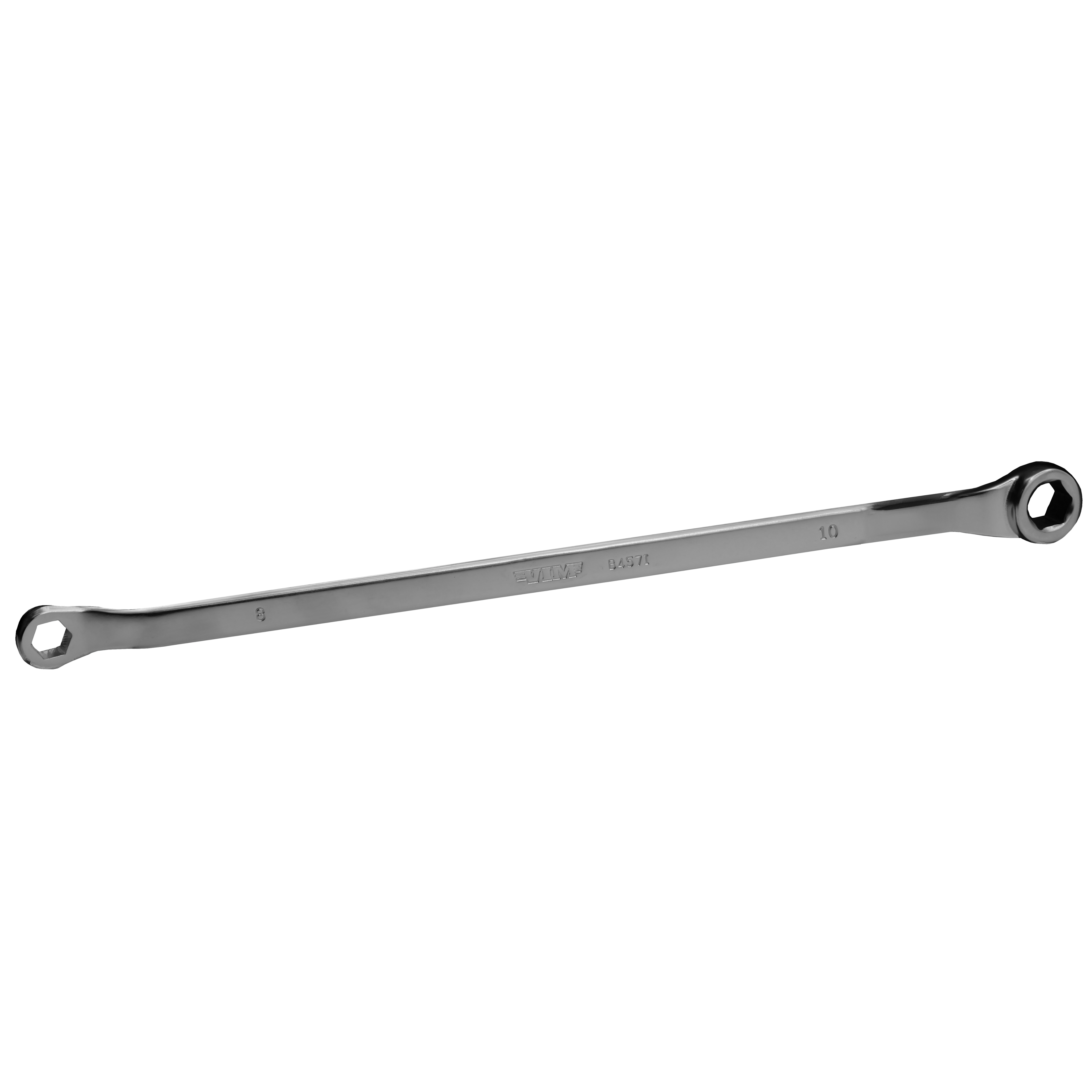 VIM Tools - Brake Bleeder Wrench Hex Box, Chrome