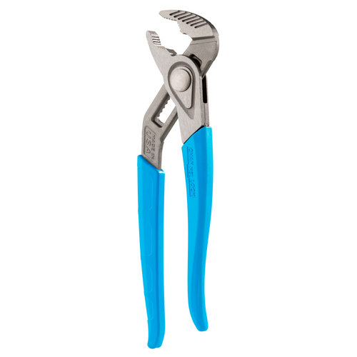 Channellock 12-Inch V-Jaw Tongue & Groove Pliers for Maximum Grip and Versatility SPEEDGRIP