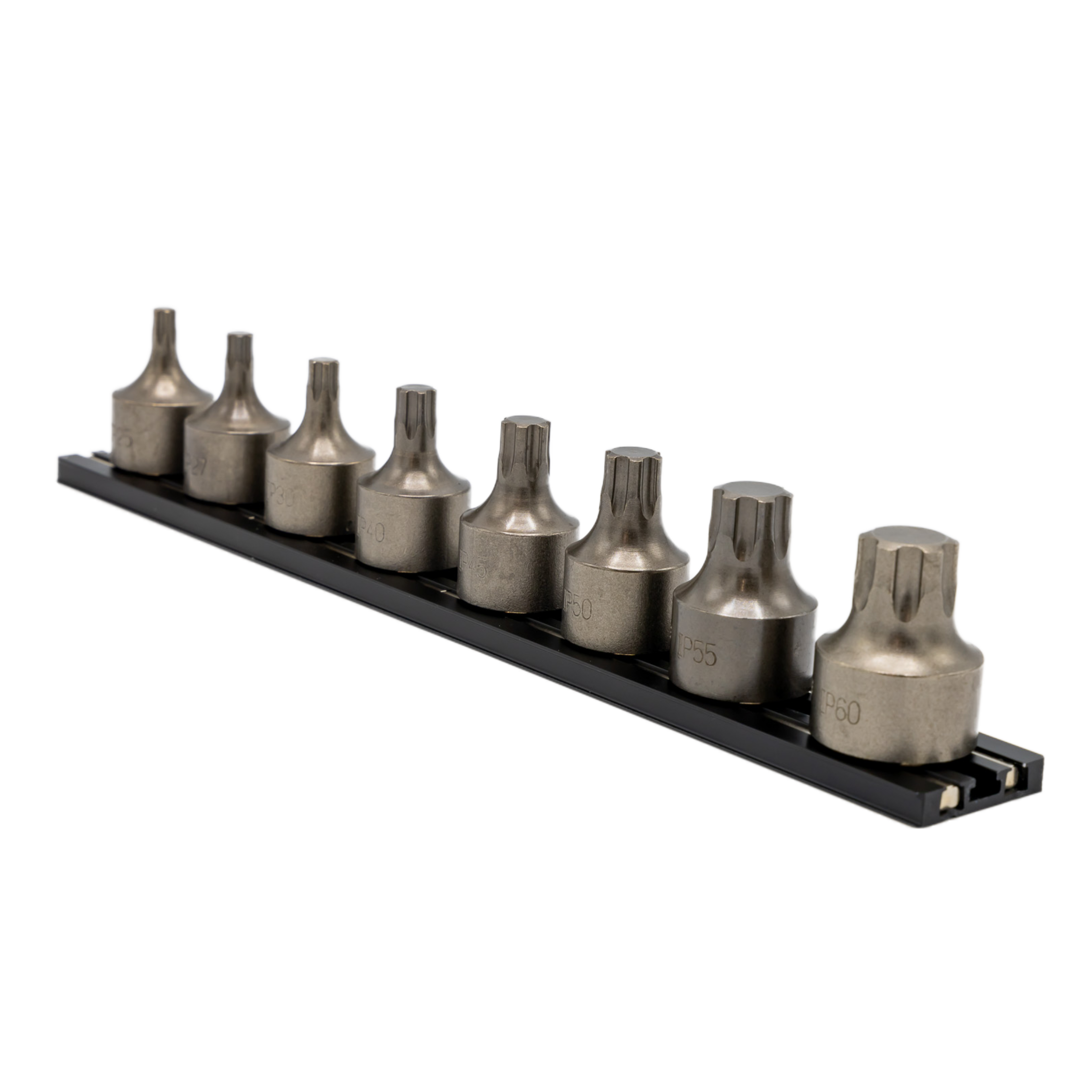 VIM Tools - IMPACT TORX PLUS Stubby One piece drivers, IP25 thru IP60, 3/8″ sq. dr.