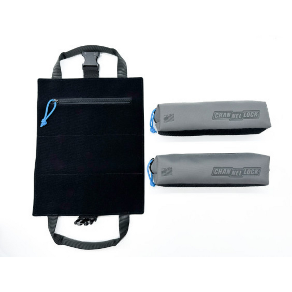 Channellock PRO 2-Pouch Tool Roll System