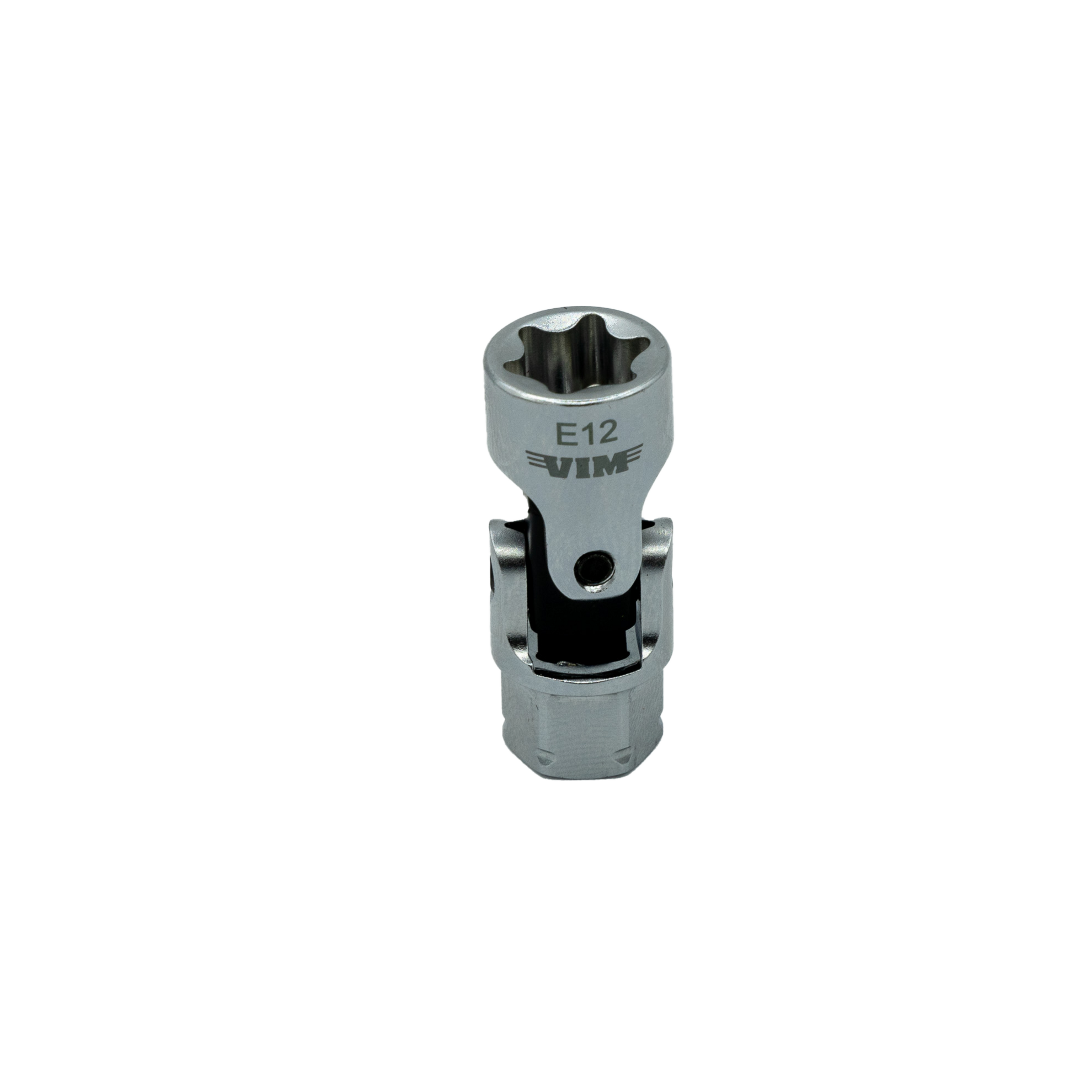 VIM Tools - Dual Drive Stubby UJ TORX Socket Set – 1/4" x 11mm Drive (E4 - E16)