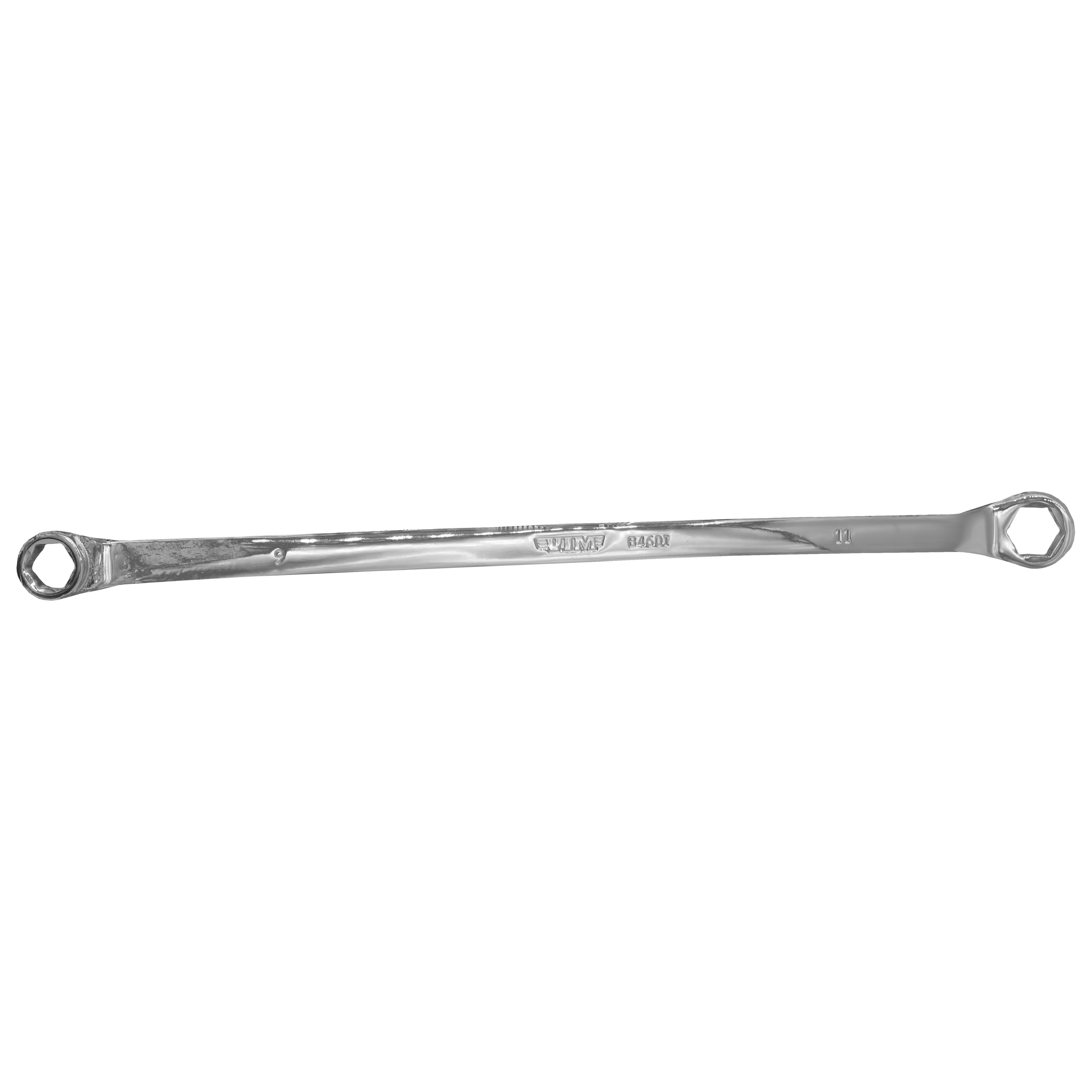 VIM Tools - Brake Bleeder Wrench Hex Box, Chrome