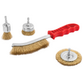 4 pc. Crimped Wire Brush Assortment (22209)