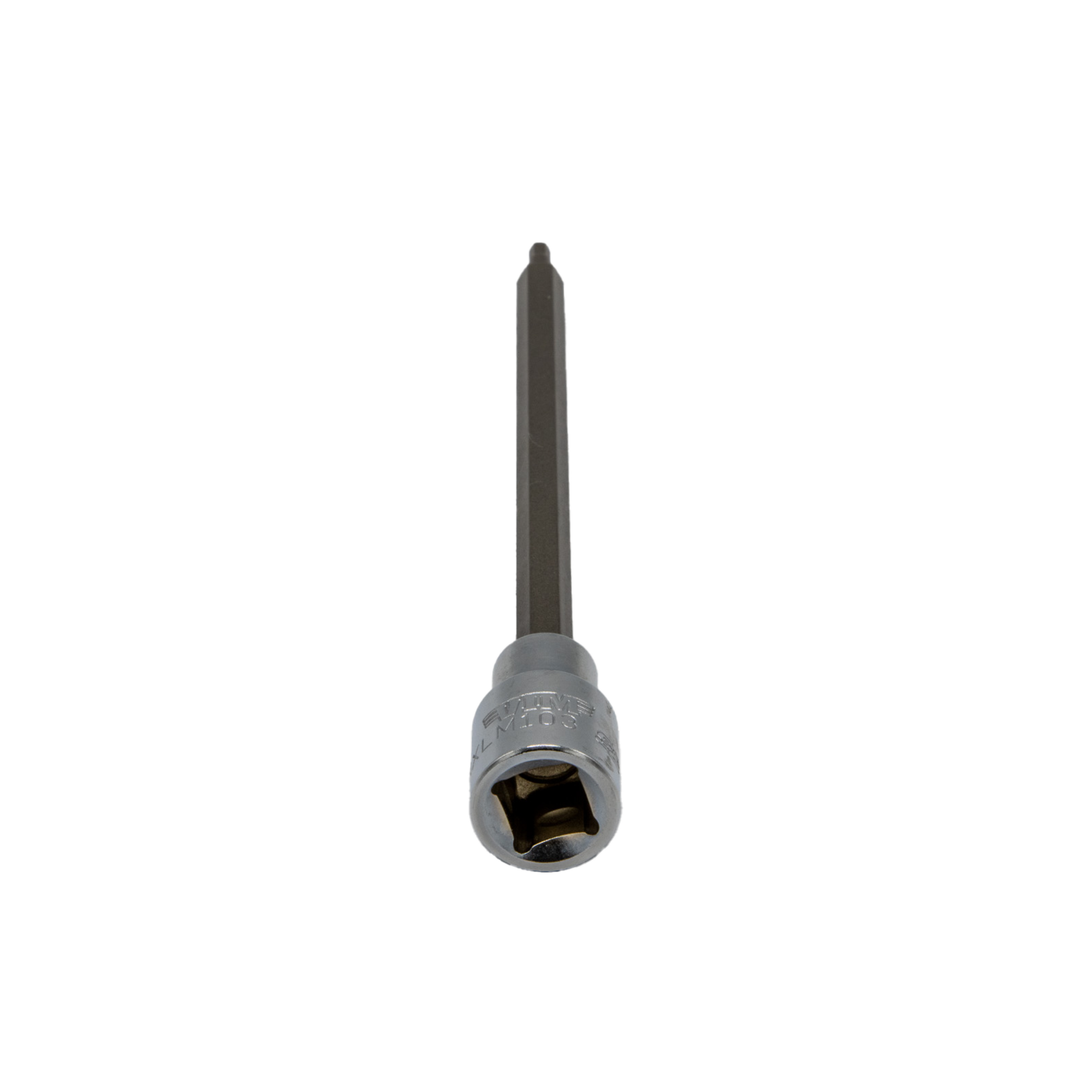 VIM Tools - Hex Blade, 3/8 square drive holder, 6″ OAL (3mm - 10mm)