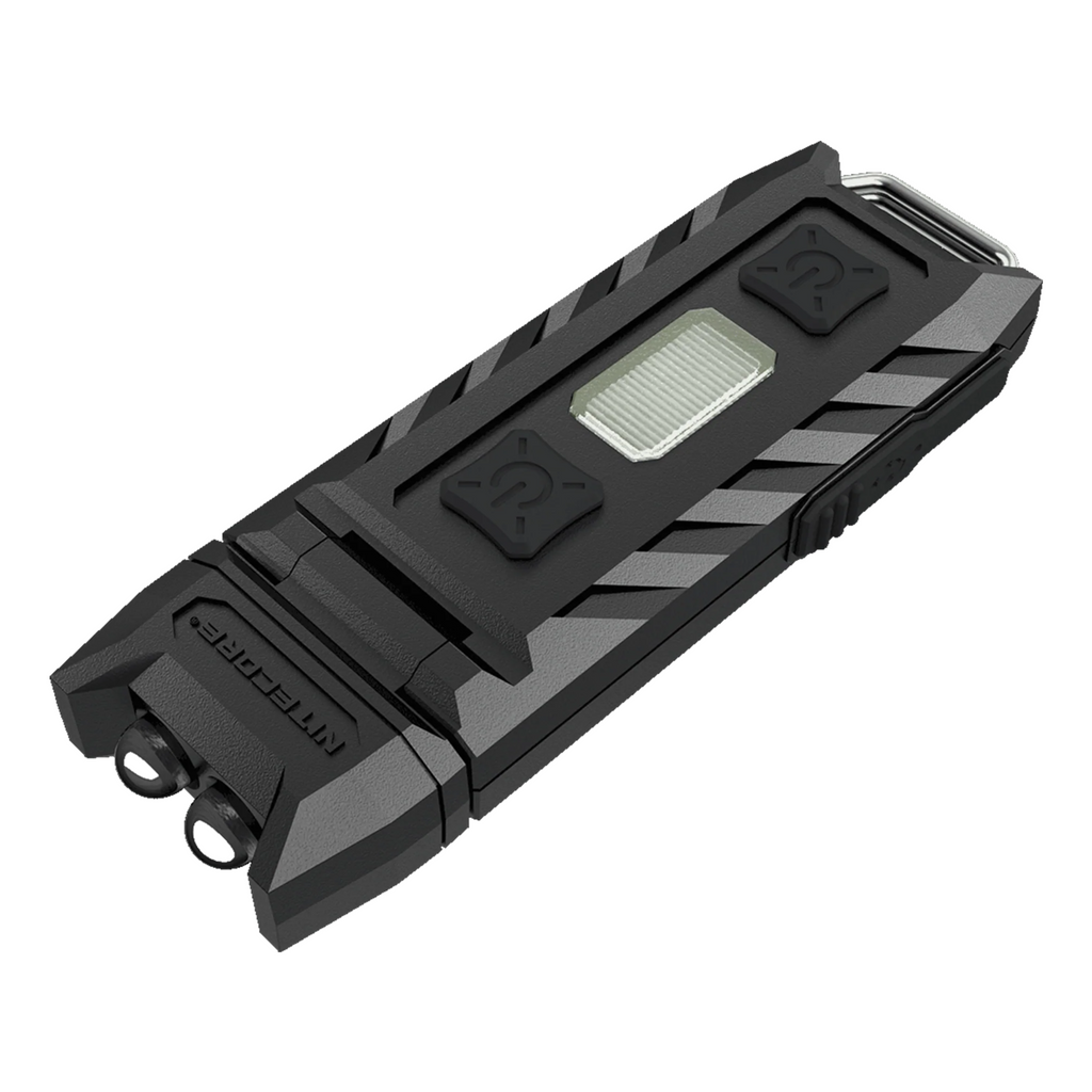 Nitecore Thumb 85 Lumen Clip on Rechargeable Flashlight, with Adjustable Angle