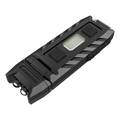 Nitecore Thumb 85 Lumen Clip on Rechargeable Flashlight, with Adjustable Angle